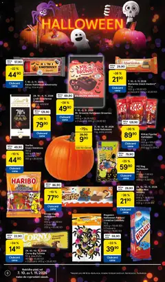Náhled letáku Haribo Crazy Skeletons, Haribo Crazy Skeletons 160 g od 29.10.2026 | Strana: 8