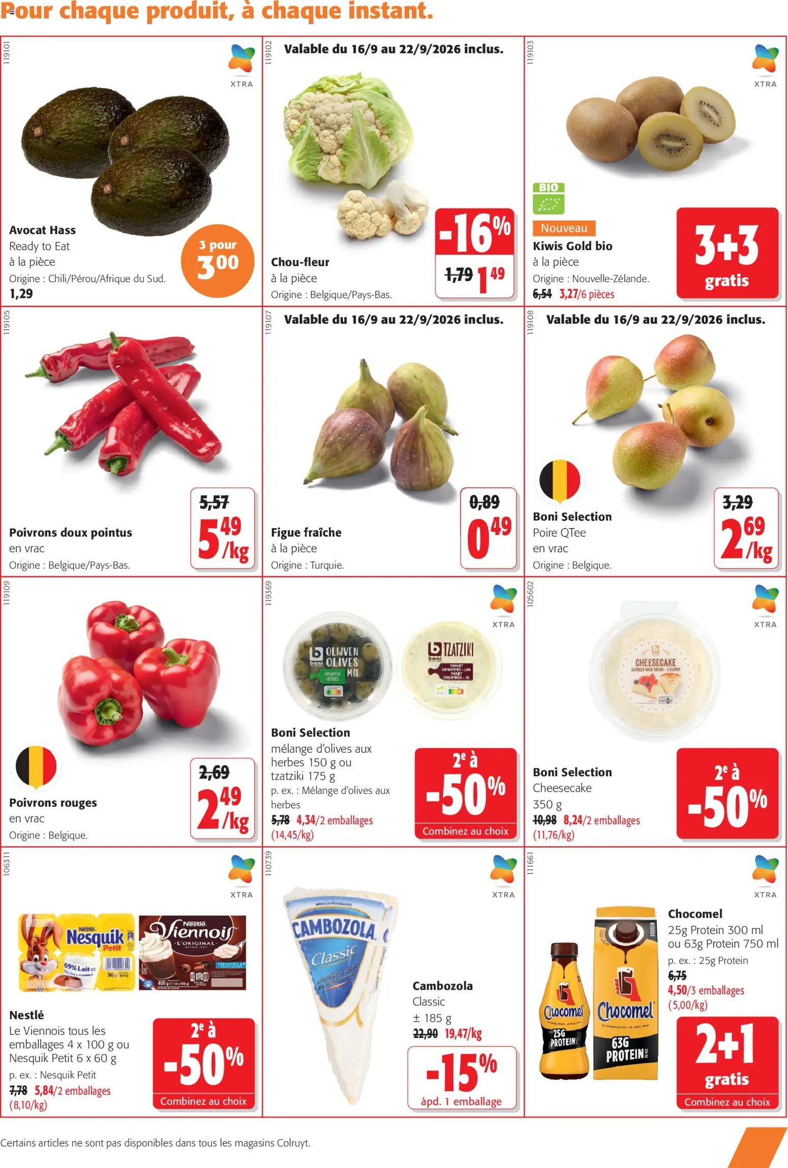 {H1} | Pagina: 11 | Producten: La, Kruiden, Proteïne, Yoghurt
