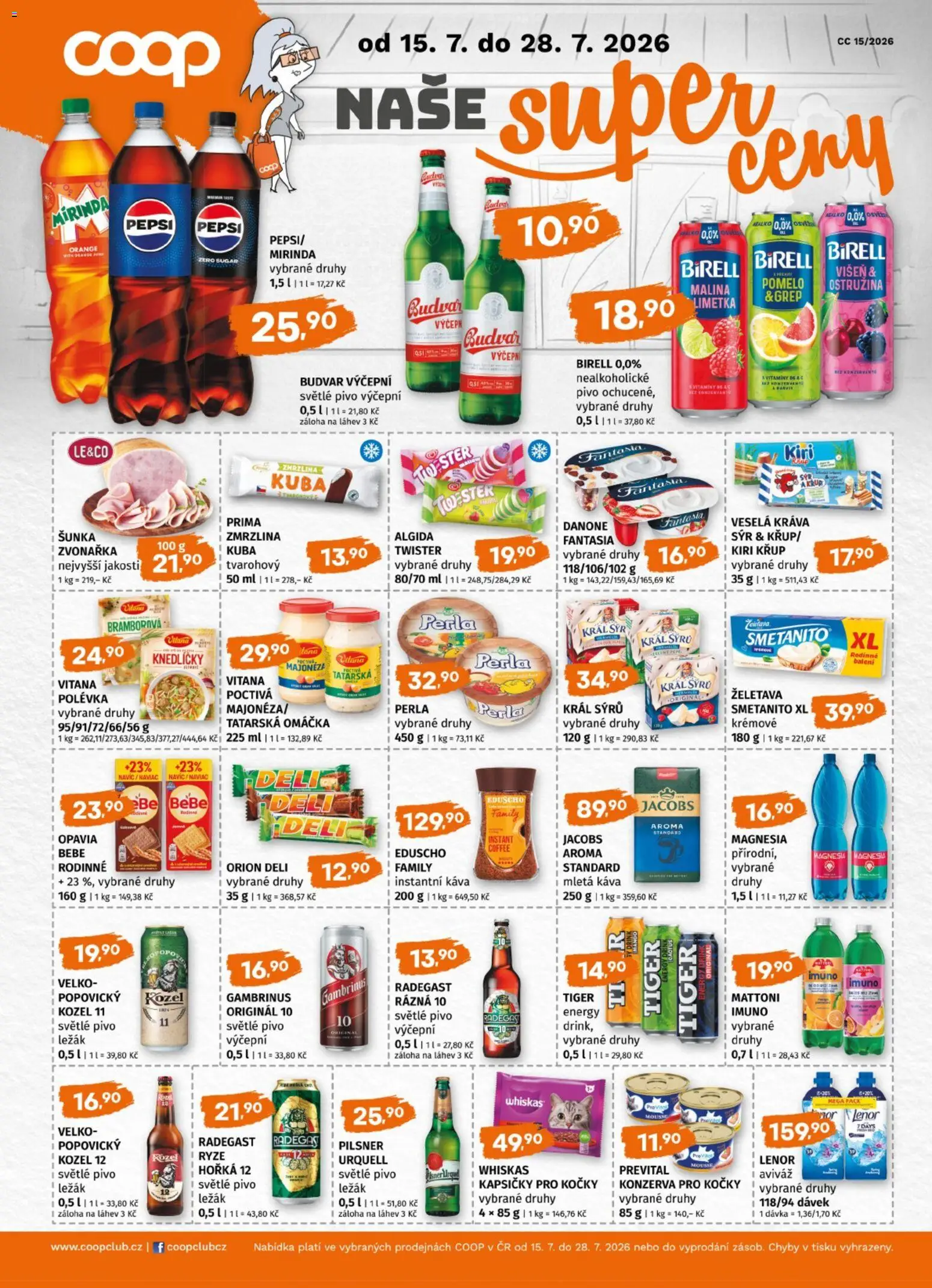 Terno leták od 15.07.2026 | Strana: 17 | Produkty: Rýže, Pepsi, Limetka, Bebe