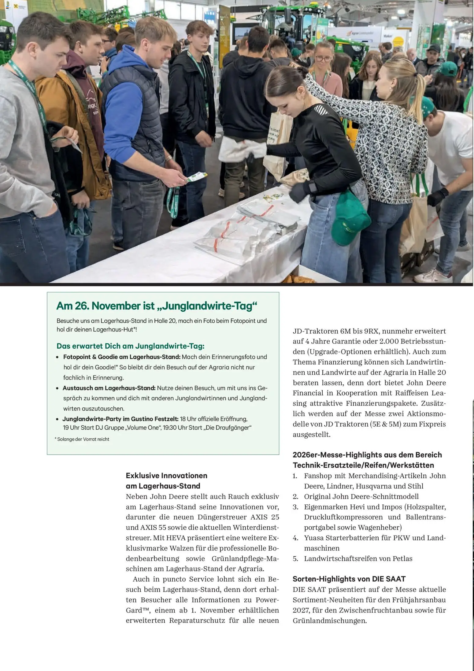 Lagerhaus Unser Land Novomber 26 gültig ab 01.11.2026 | Seite: 42