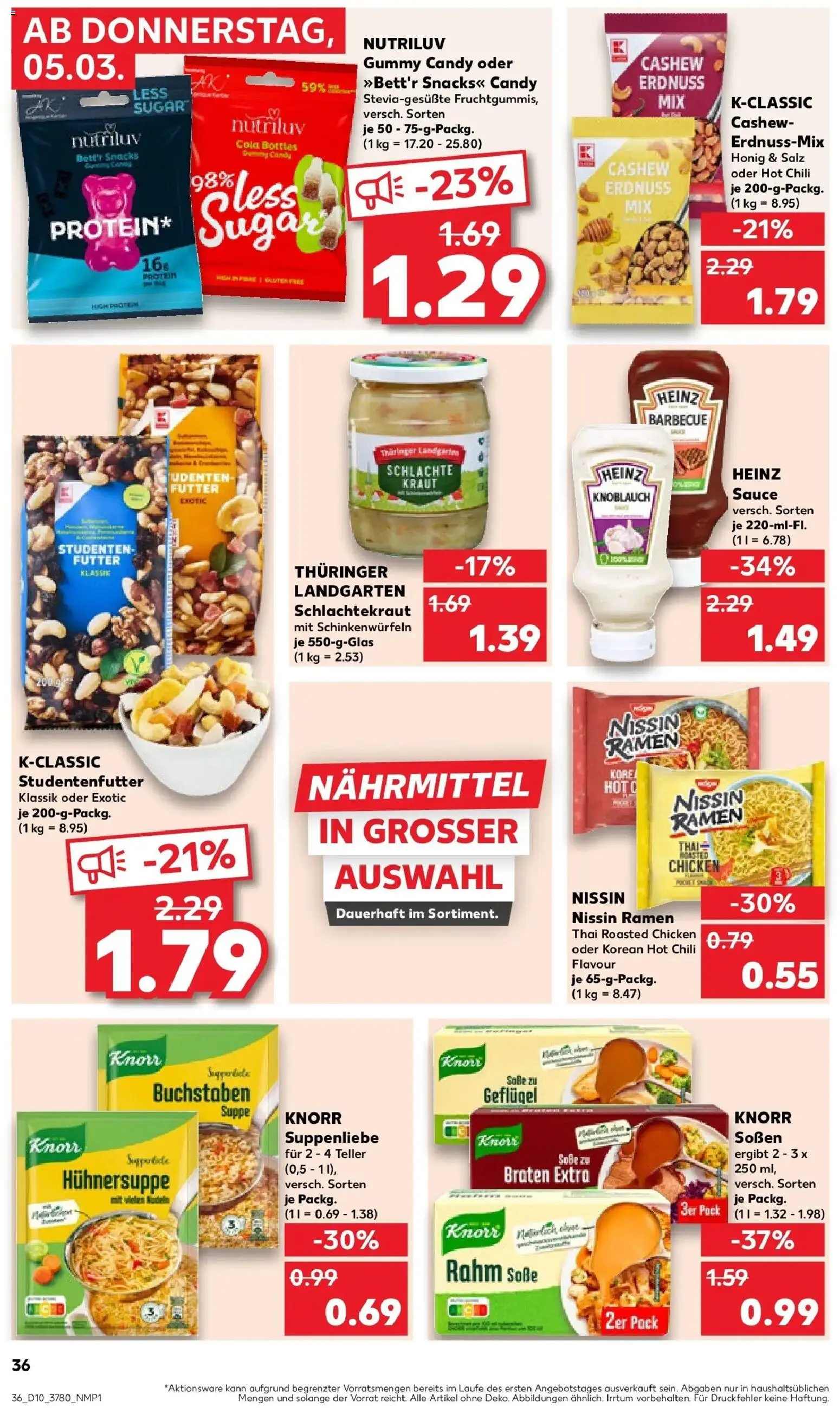 Kaufland Prospekt Lutherstadt Wittenberg	 – gültig ab 02.03.2026 | Seite: 48 | Produkte: Cola, Salz, Knoblauch, Kraut