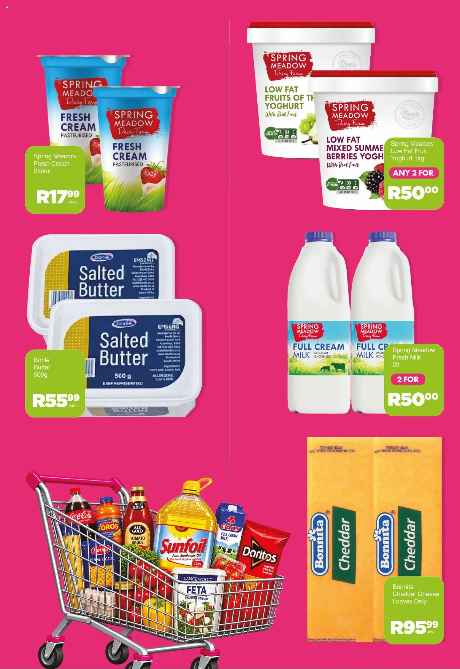 New Save catalogue – valid from 13/10/2026 | Page: 12 | Products: Yoghurt, Milk, Oil, Cream