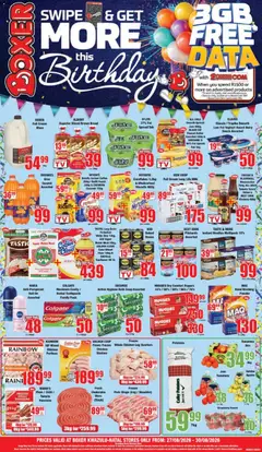 Boxer specials catalogue – valid from 27/08/2026