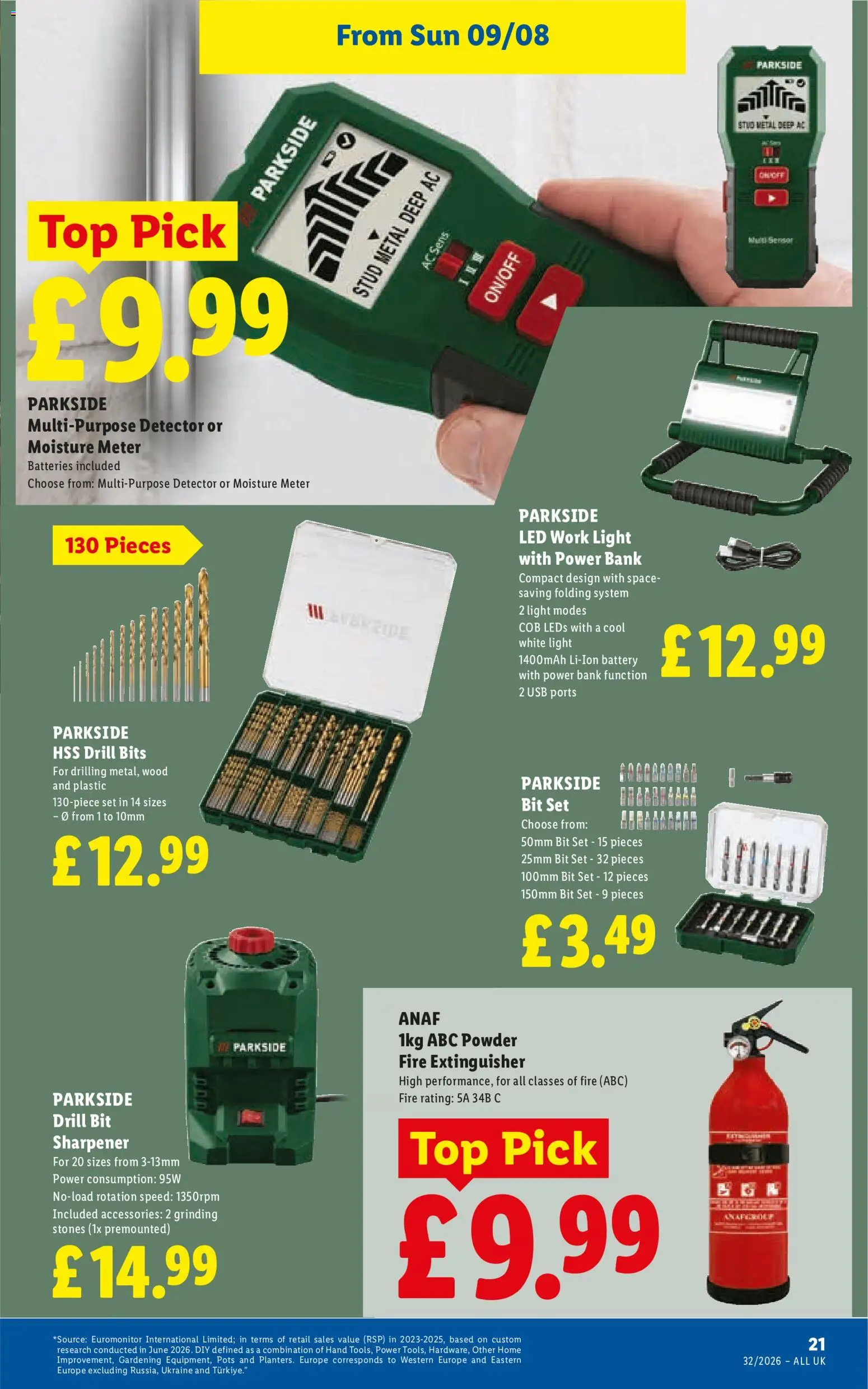 {H1} | Page: 25 | Products: Drill, Battery, Powder, USB