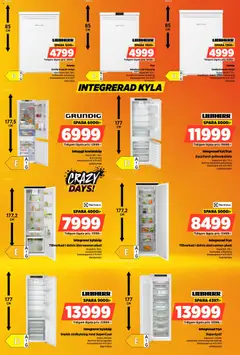 Power erbjudanden - Förhandsvisning av reklamblad från butik Power aktuell från 11.05.2026 | Sida: 53 | Produkter: Kylskåp, Frys