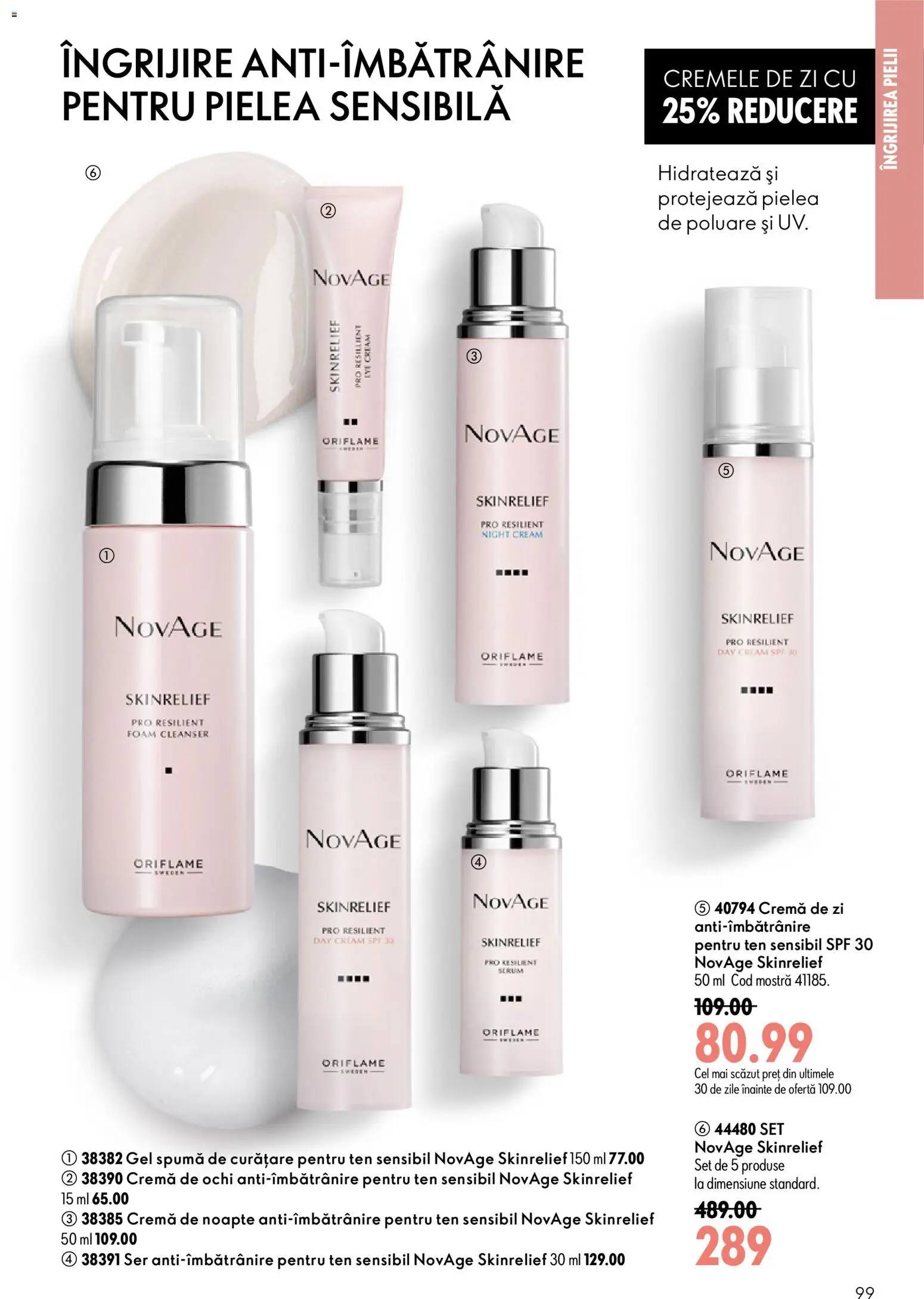 Noul catalog Oriflame – valabil de la 17.06.2026 | Pagină: 99