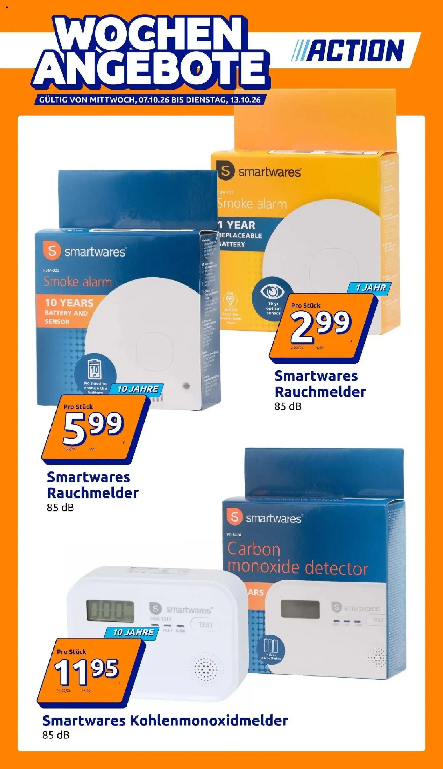 Action Aktueller Prospekt ab 07.10.2026 → Angebote nächste Woche | Seite: 1 | Produkte: Rum
