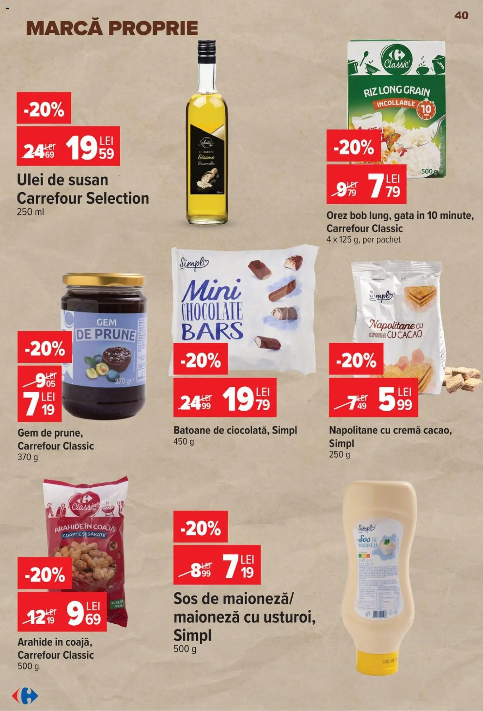 Noul catalog Carrefour – valabil de la 15.07.2026 | Pagină: 39