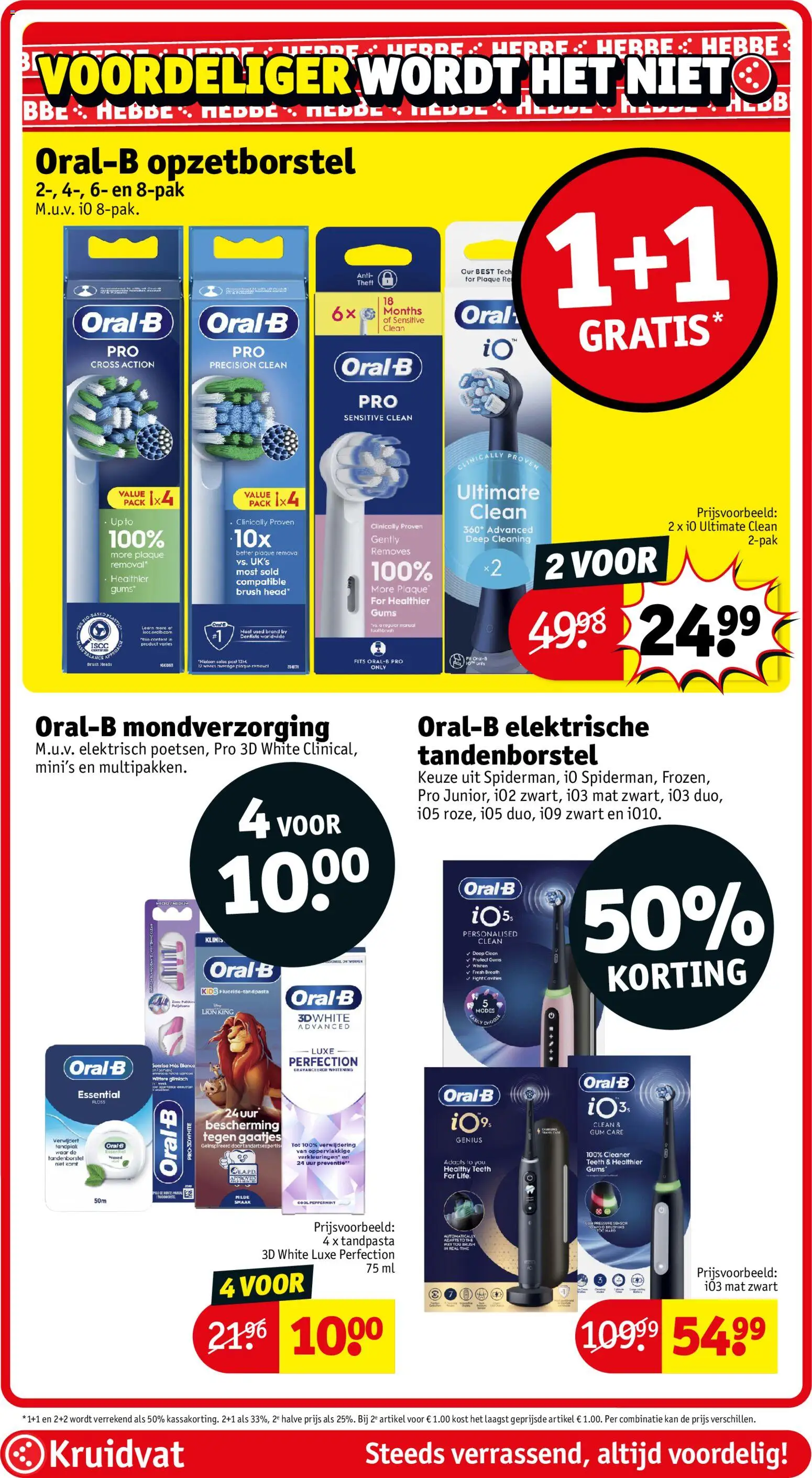 {H1} | Pagina: 18 | Producten: Mondverzorging, Tandpasta, Tandenborstel, Kan