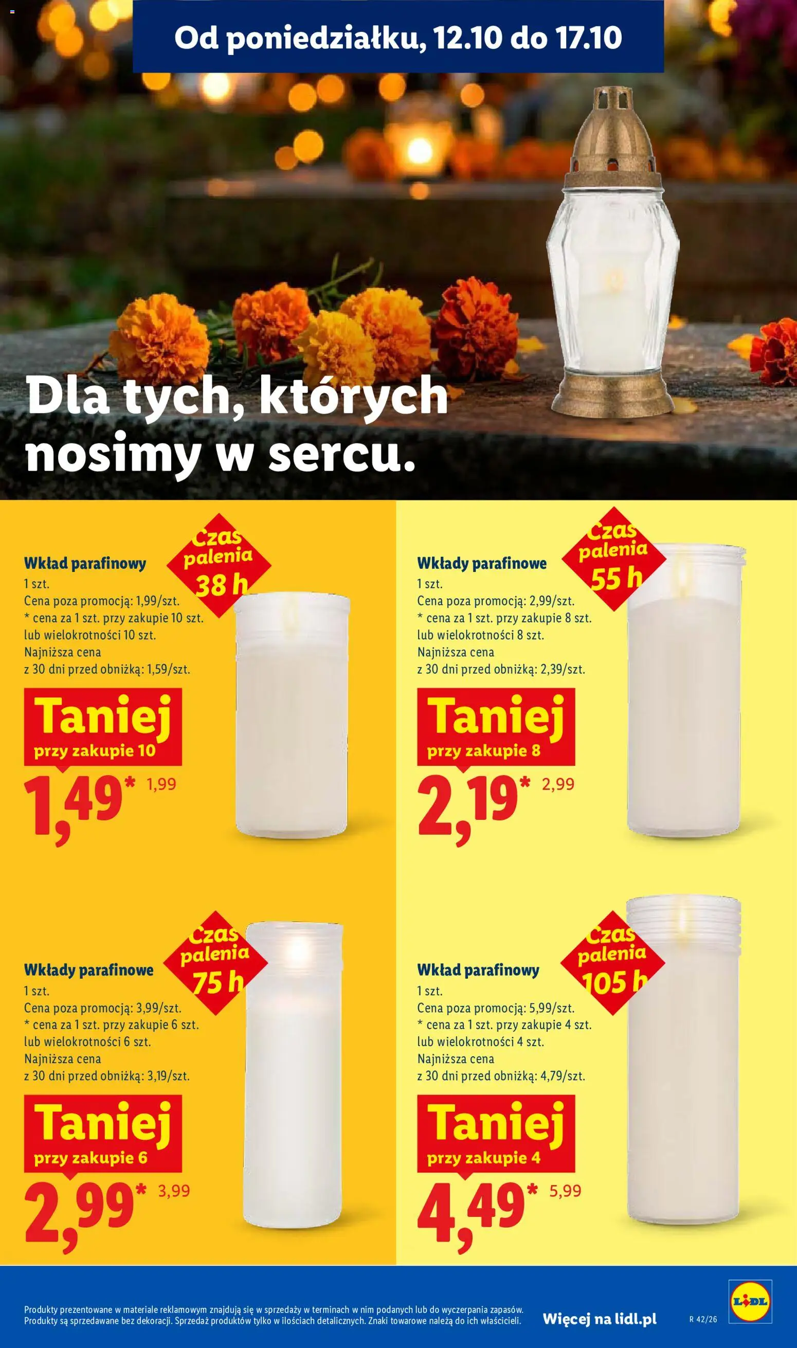 Lidl gazetka od 19.10.2026 | Strona: 111