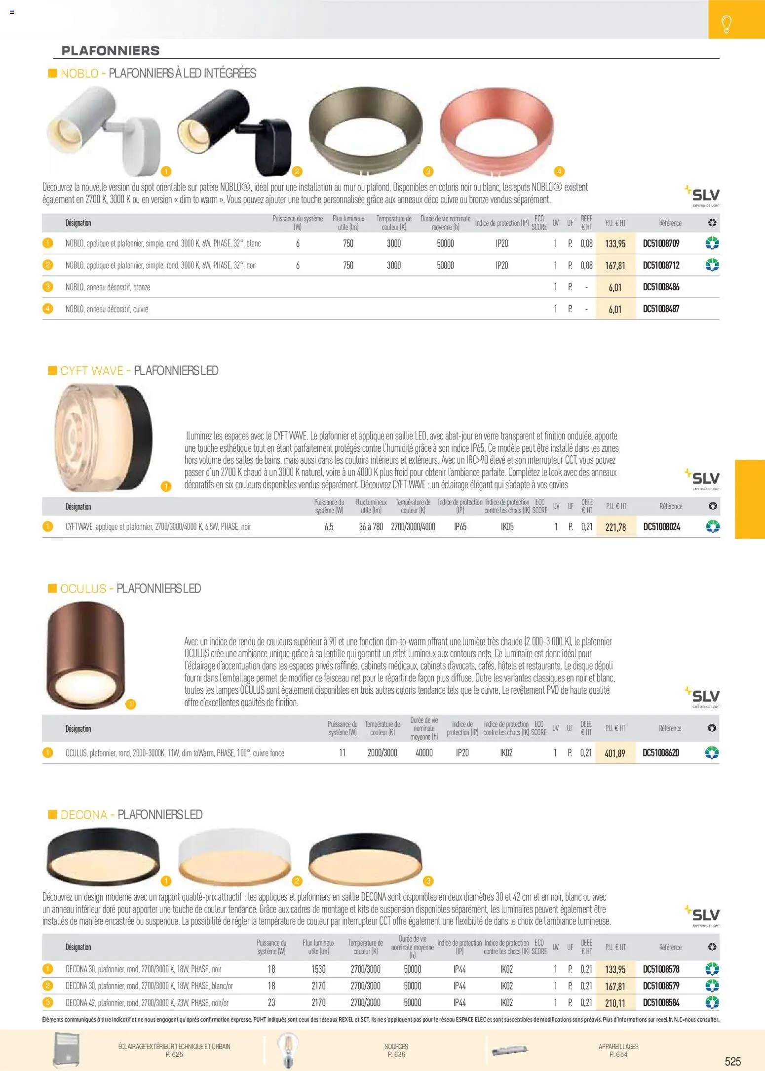 {H1} | Page: 17 | Produits: Plafonnier, Suspension, Éclairage, Lentille