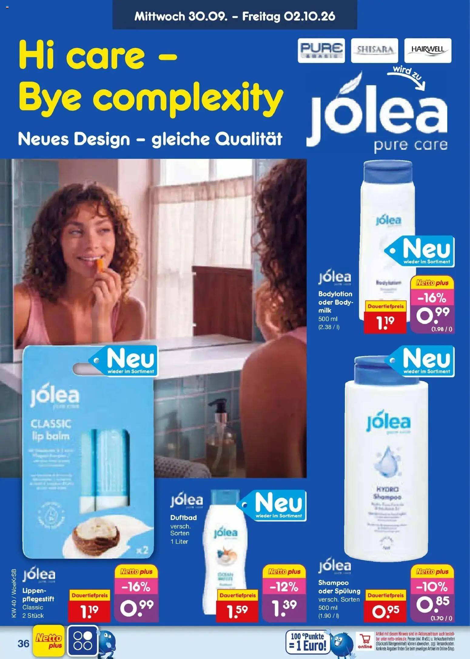 Netto Marken-Discount Prospekt Gemmingen – gültig ab 28.09.2026 | Seite: 56 | Produkte: Shampoo, Spülung, Lip Balm