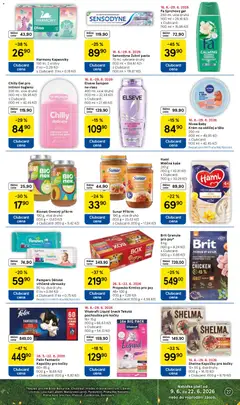 Náhled letáku Nivea Baby Krém na obličej a tělo, 200 ml od 17.06.2026 | Strana: 27