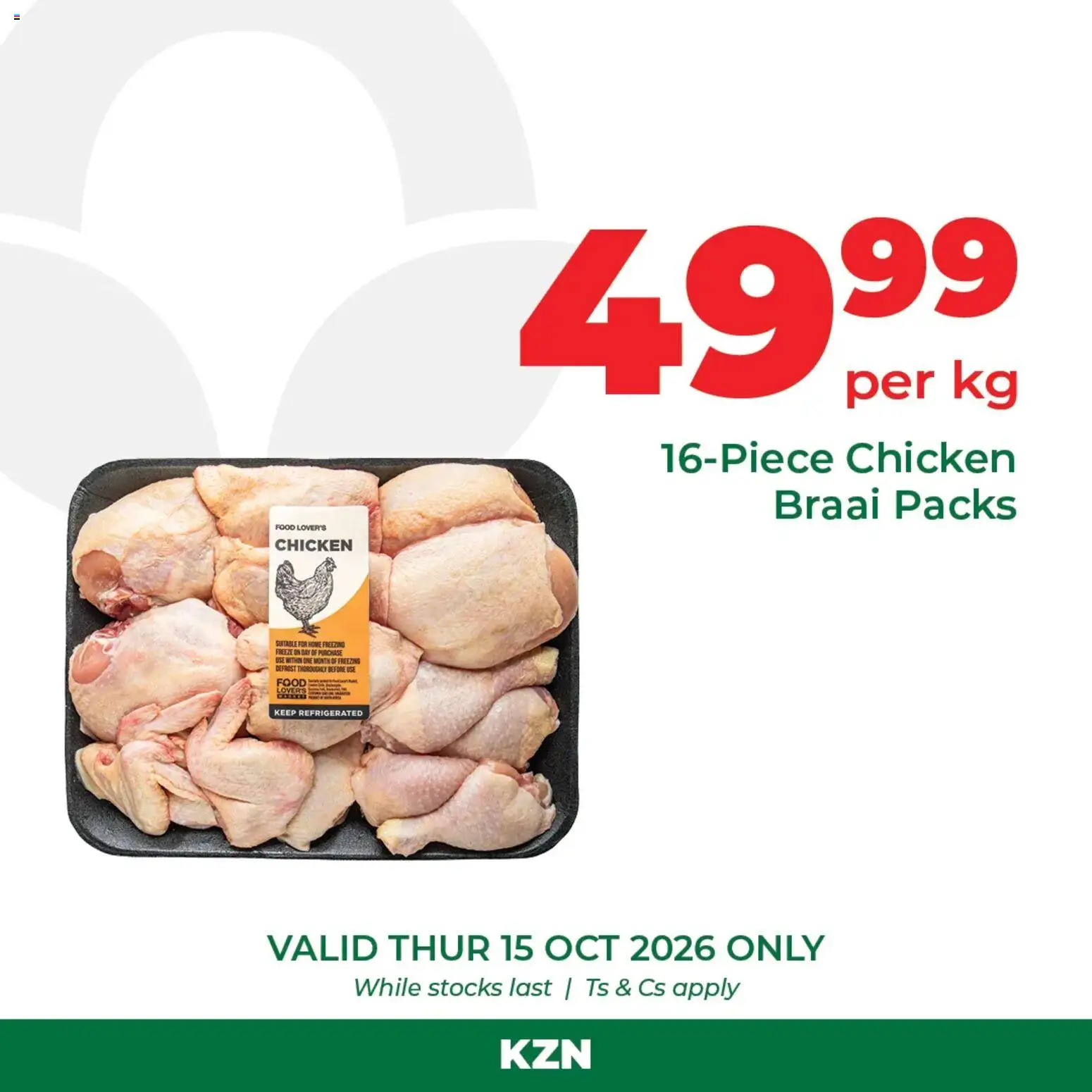 New Food Lover's Market catalogue – valid from 15/10/2026 | Page: 3
