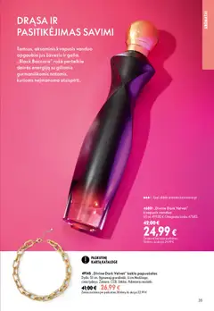 Oriflame leidinys galioja nuo 2026.08.26 | Puslapis: 35 | Prekių: Kvapusis vanduo
