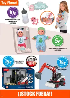 Vista previa Toy Planet catálogo Precios Estelares válido desde el 30/09/2026 | Página: 4 | Productos: Pañuelo, Muñeca