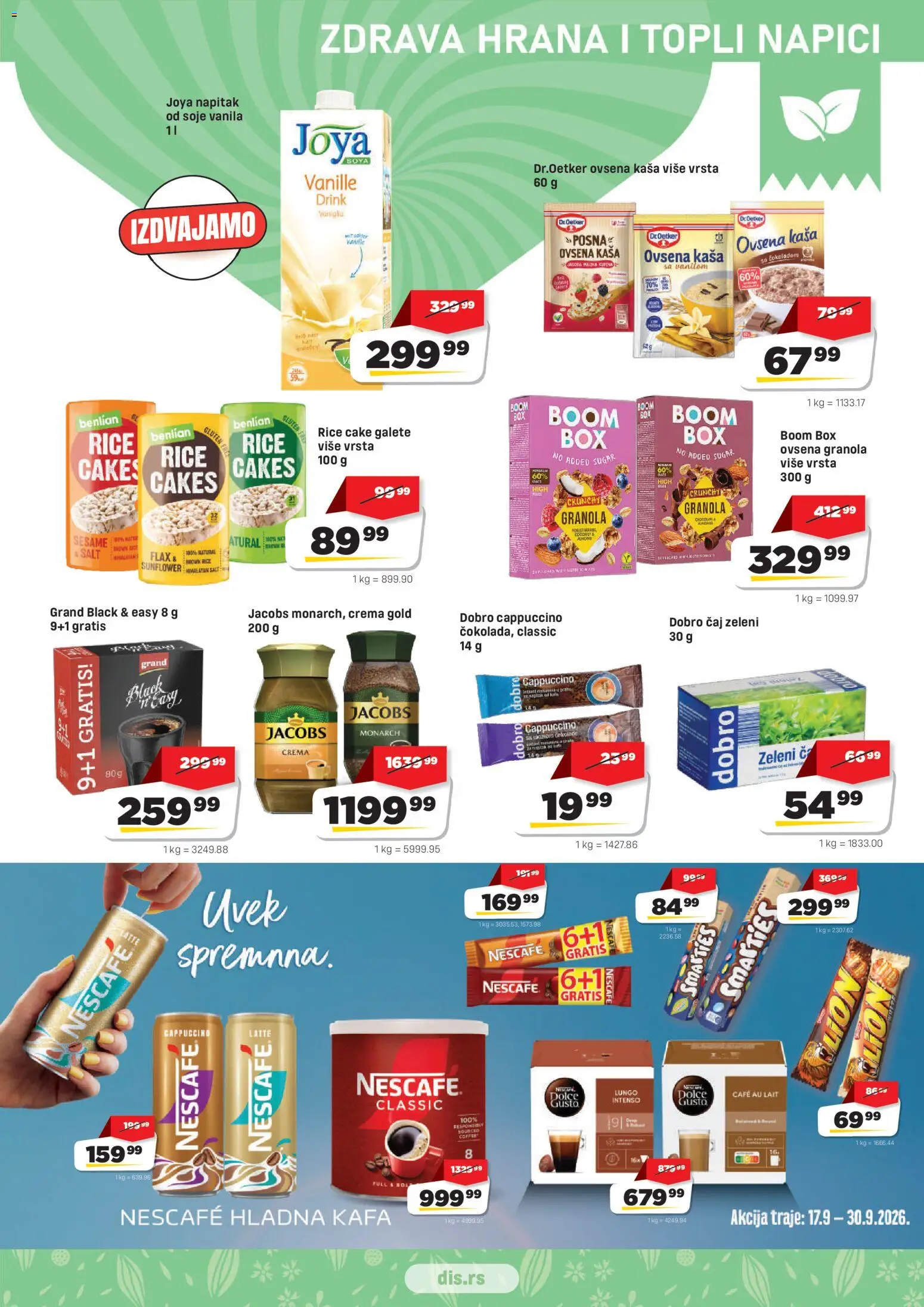 DIS katalog - važi od 17.09.2026 | Strana: 9