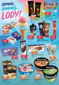 Pogląd oferty "E.Leclerc gazetka - Zielona Góra" - ważna od 02.06.2026 | Strona: 6 | Produkty: Lody Grycan, Baton, Lody, Mini rożki
