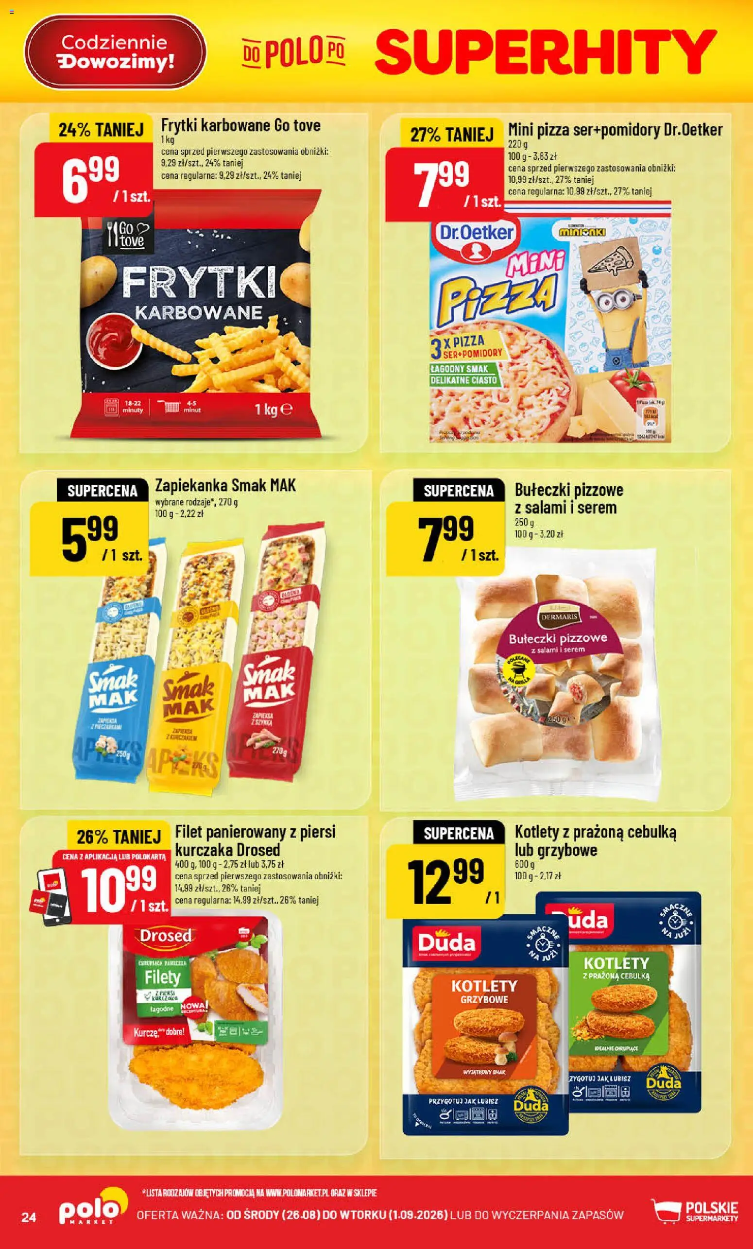 POLOmarket gazetka od 26.08.2026 | Strona: 24