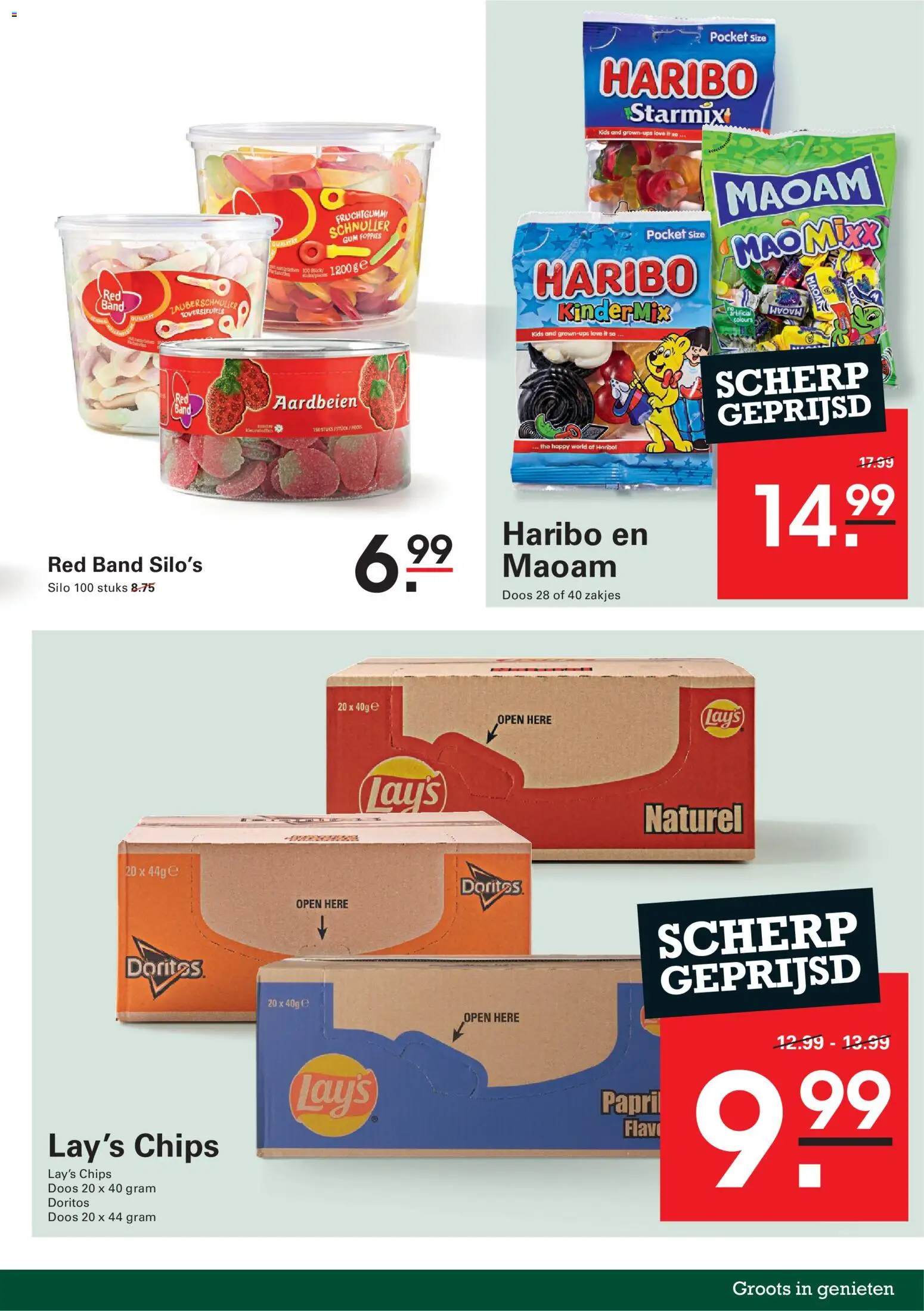 {H1} | Pagina: 43 | Producten: Gum, Aardbeien, Chips, Doritos