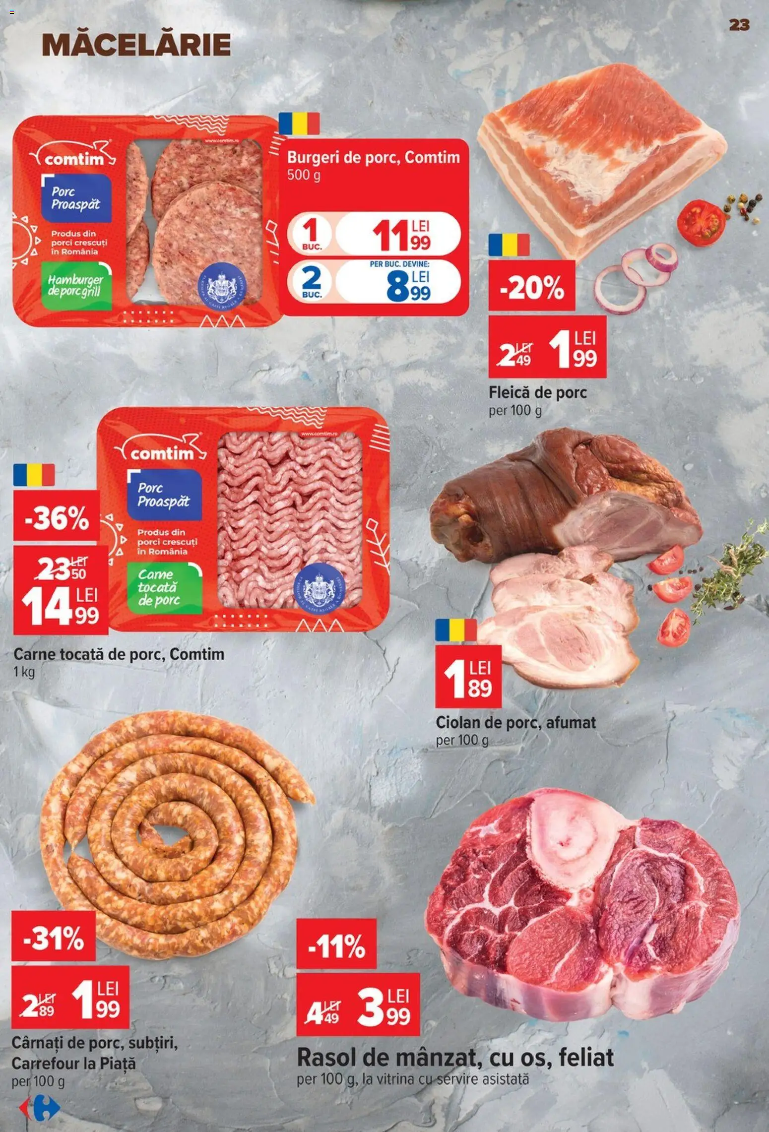 Noul catalog Carrefour – valabil de la 28.10.2026 | Pagină: 23