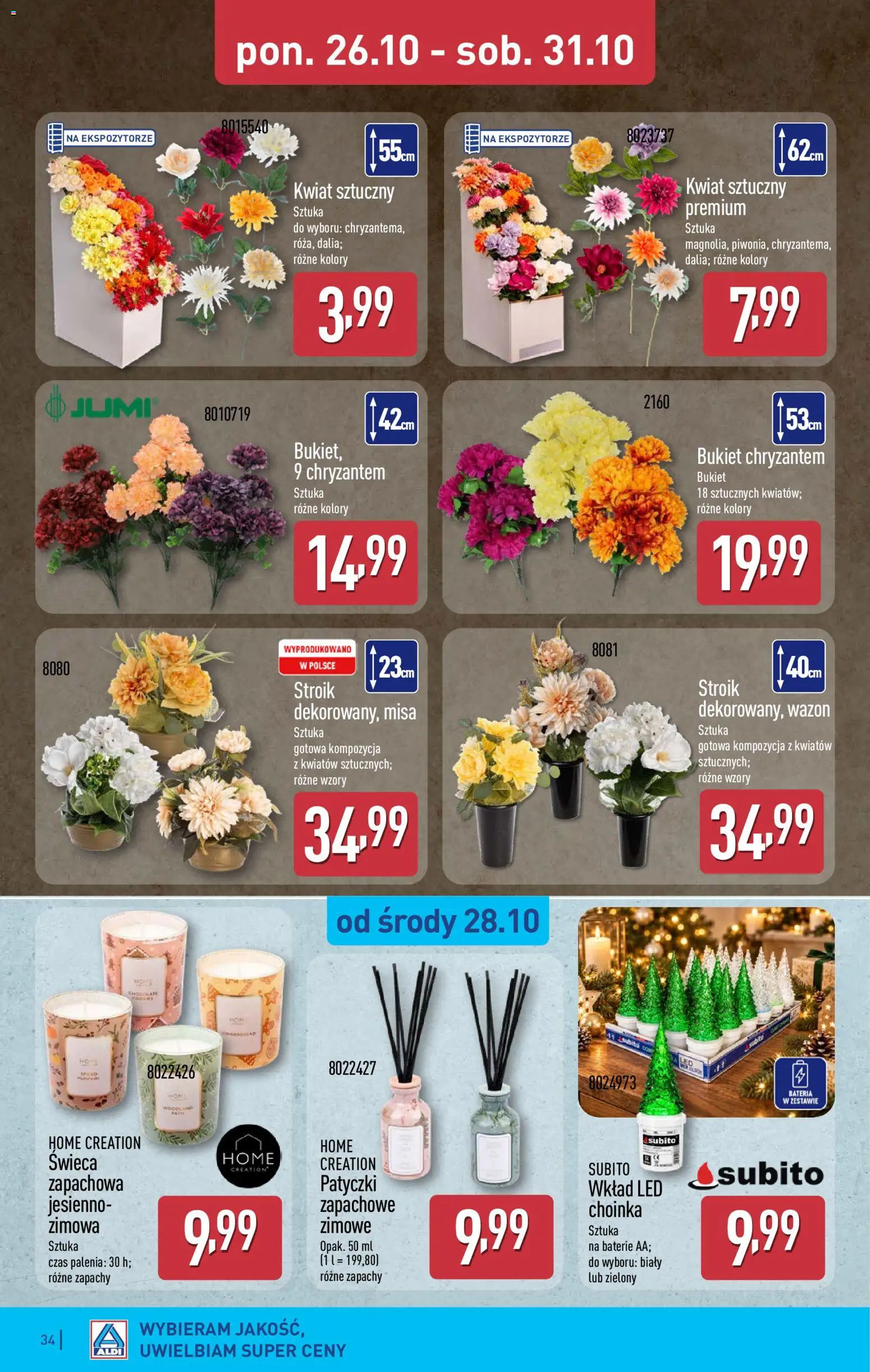 Aldi gazetka od 26.10.2026 | Strona: 34