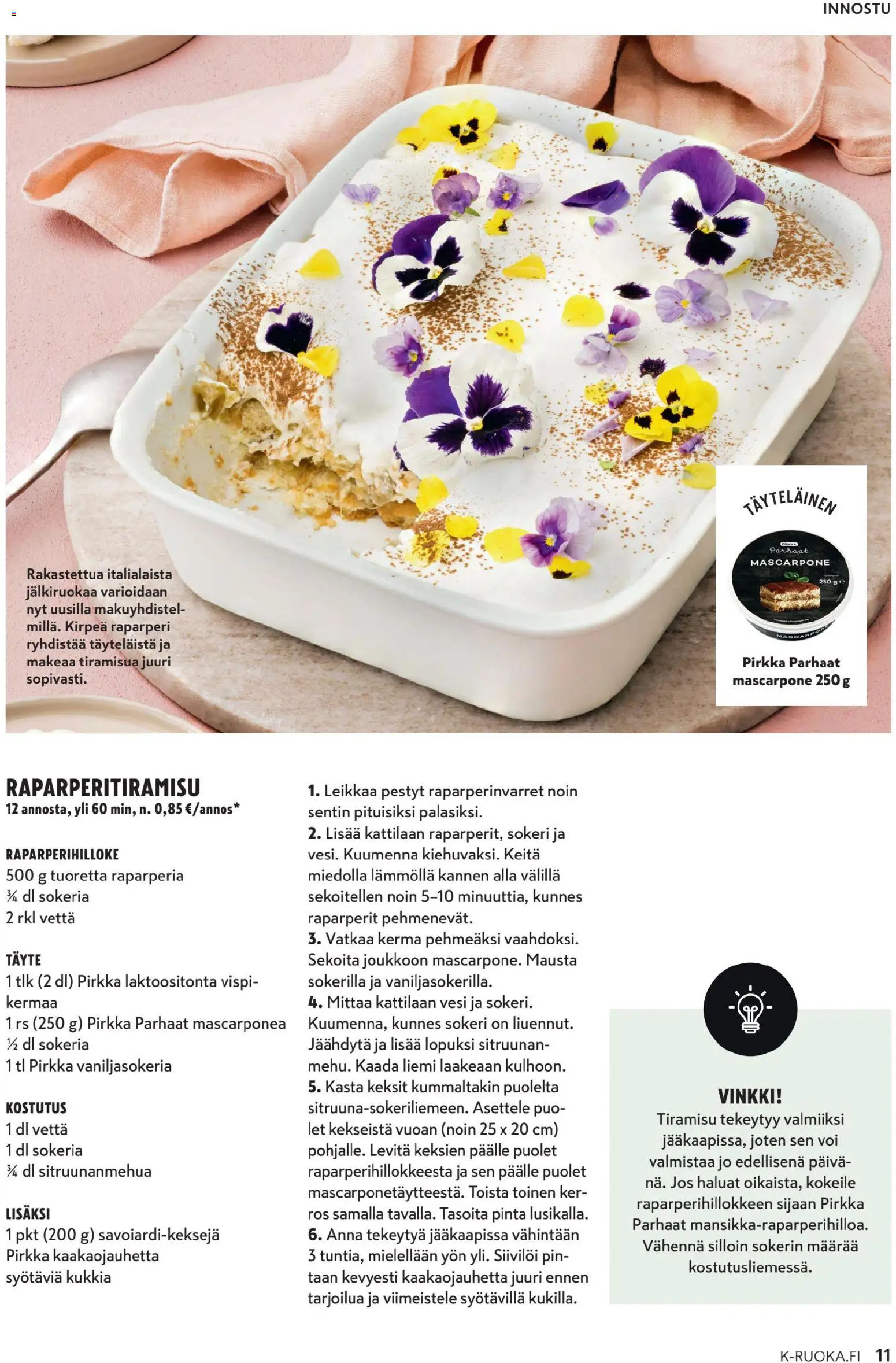K-Citymarket - K-Ruoka – voimassa 06.05.2026 alkaen | Sivu: 11