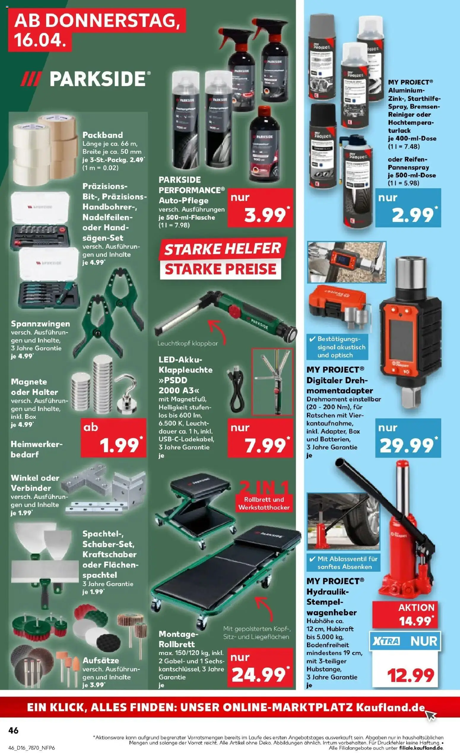 Kaufland Prospekt Sindelfingen	 – gültig ab 13.04.2026 | Seite: 58 | Produkte: Verbinder, Adapter, Box