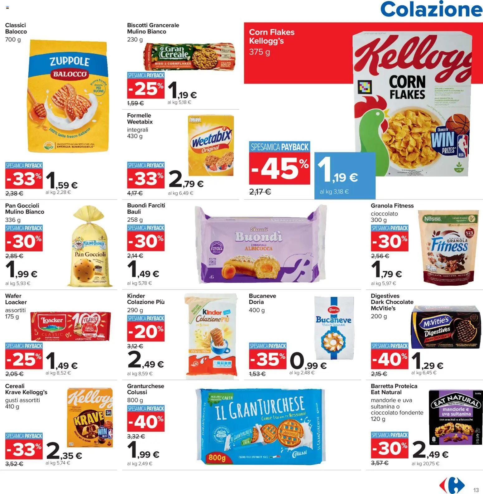 Volantino Carrefour del 30/06/2026 | Pagina: 13