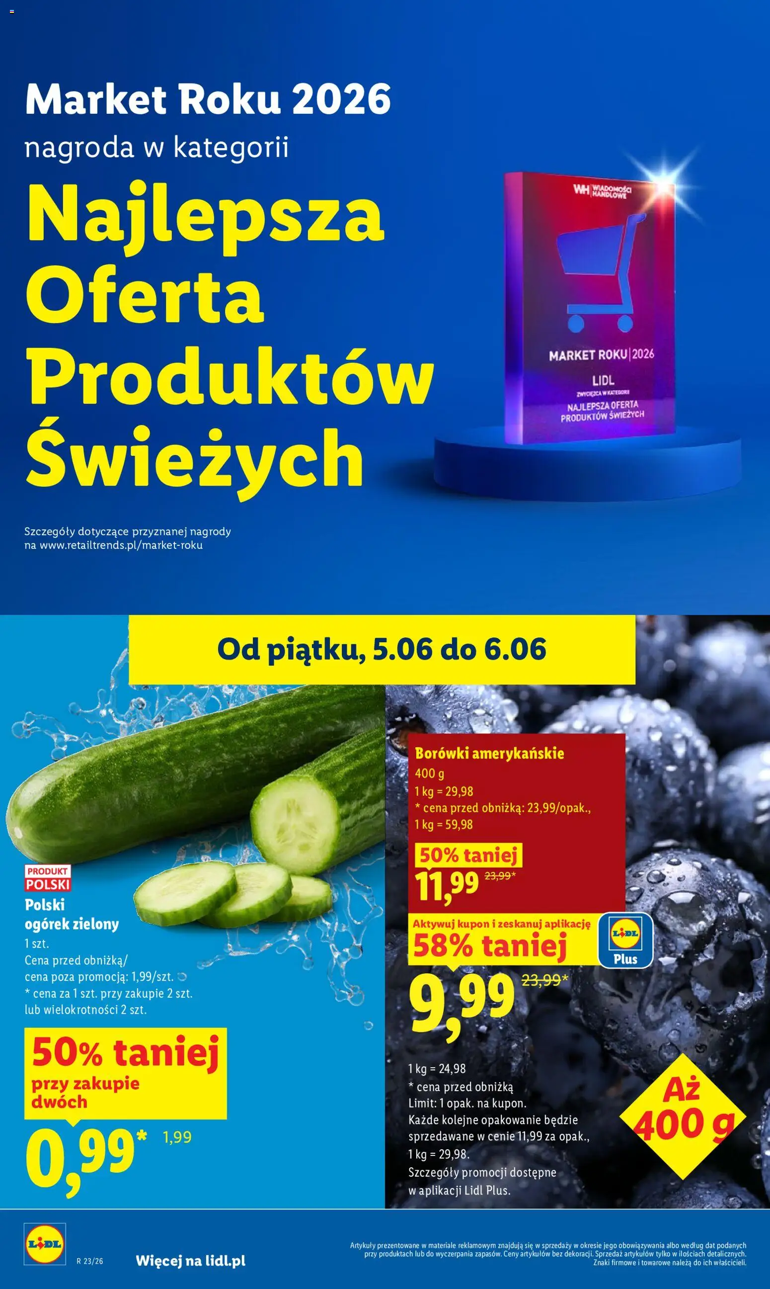 Lidl gazetka od 05.06.2026 | Strona: 38