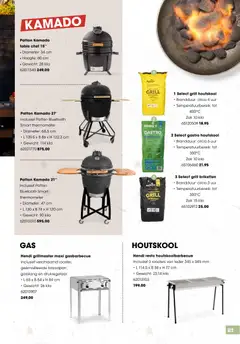 Hanos folder - BBQ & Buiten koken special - Voorbeeld van een folder van Hanos, geldig van 29-06-2026 | Pagina: 21