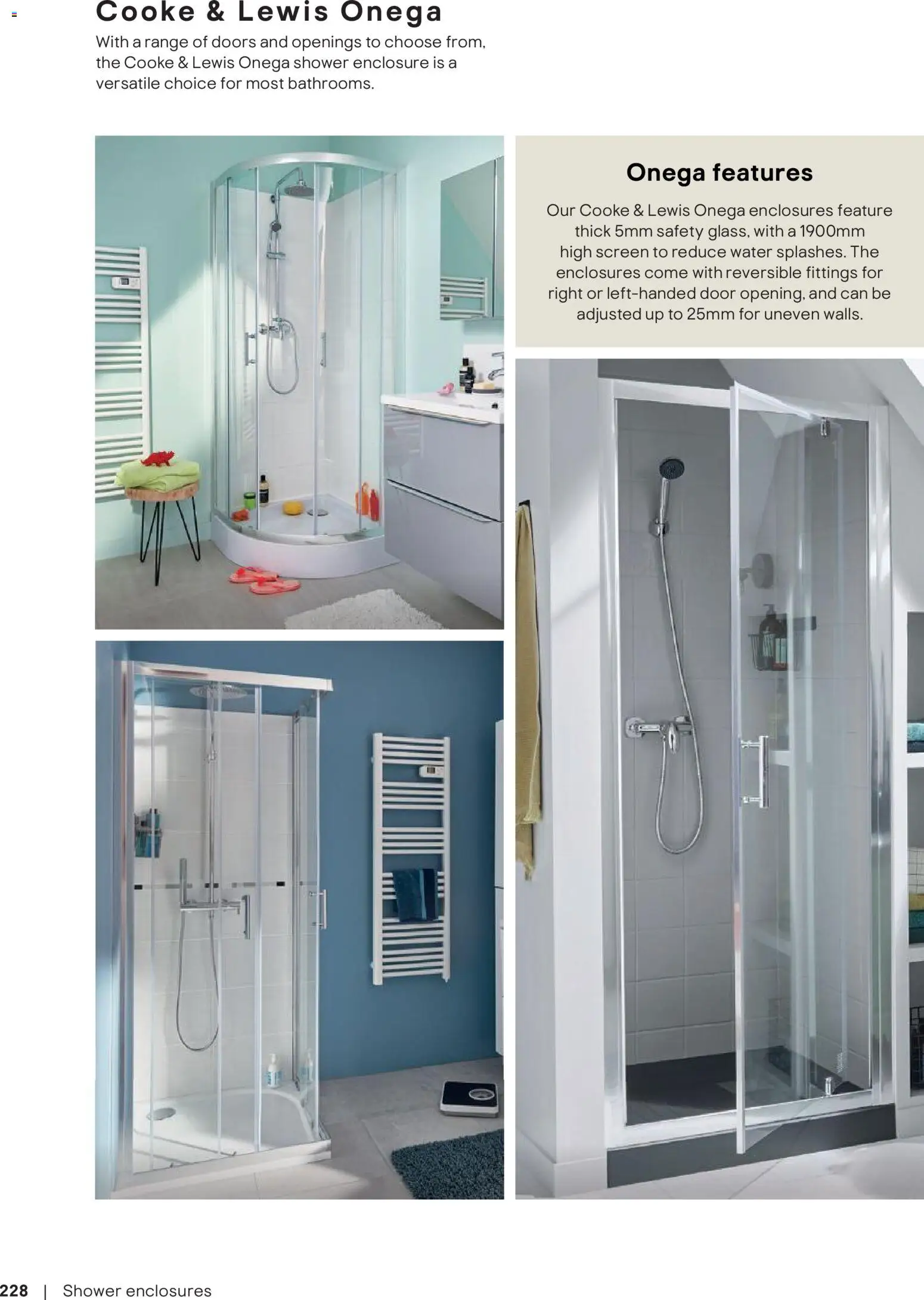 {H1} | Page: 229 | Products: Shower, Door, Doors, Water