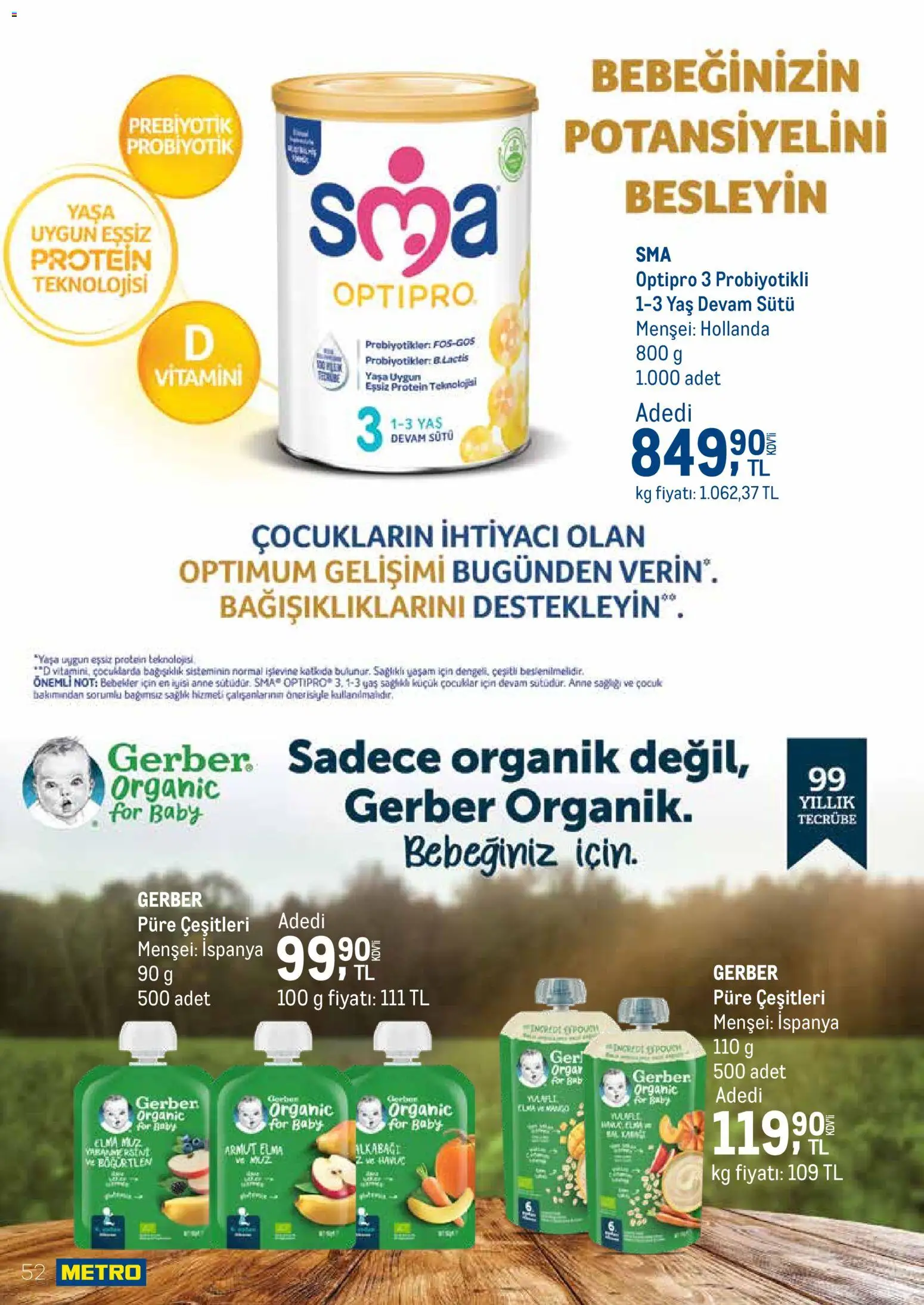 Metro - Temizlik | Kişisel bakım - 01.03.2026 tarihinden itibaren geçerlidir | Sayfa: 52 | Ürünler: Elma, Muz, Böğürtlen, Armut