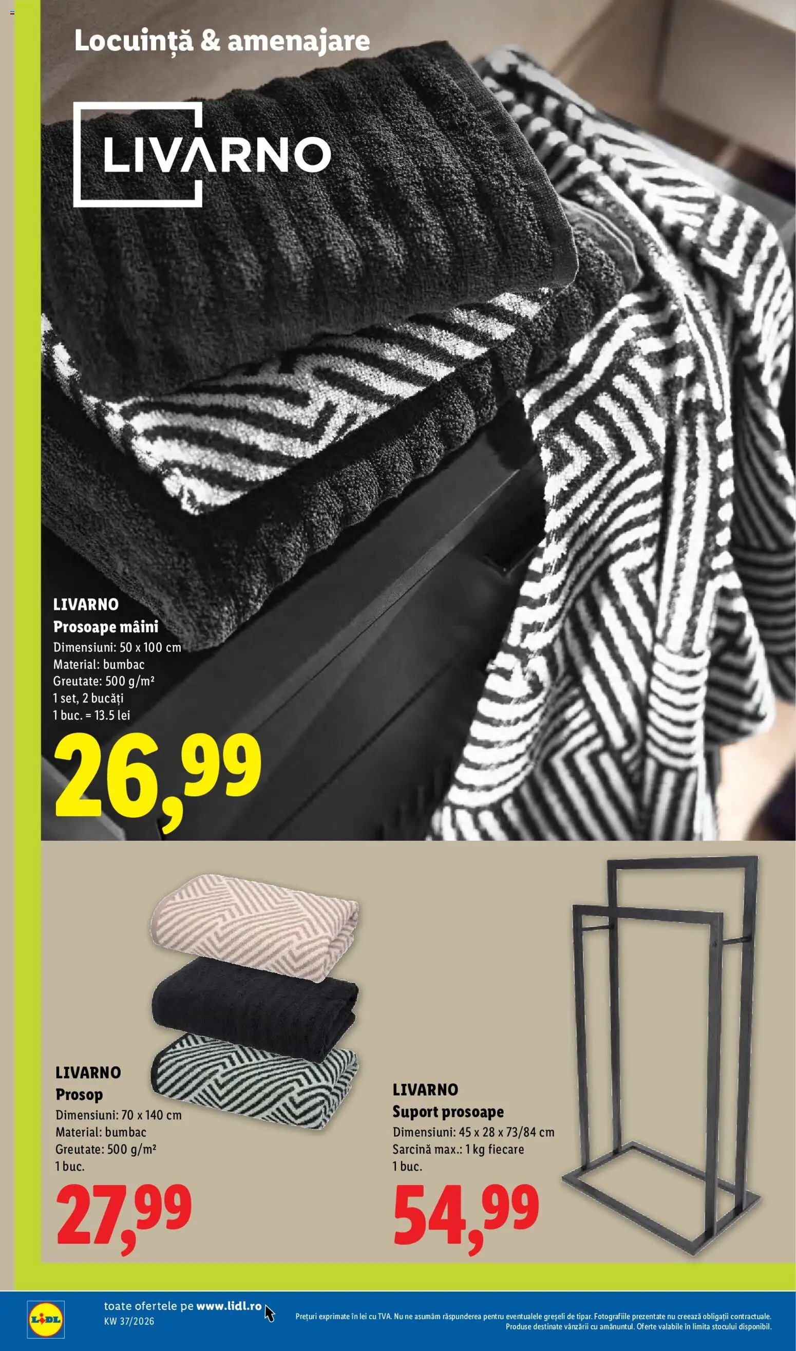 Noul catalog Lidl – valabil de la 07.09.2026 | Pagină: 72