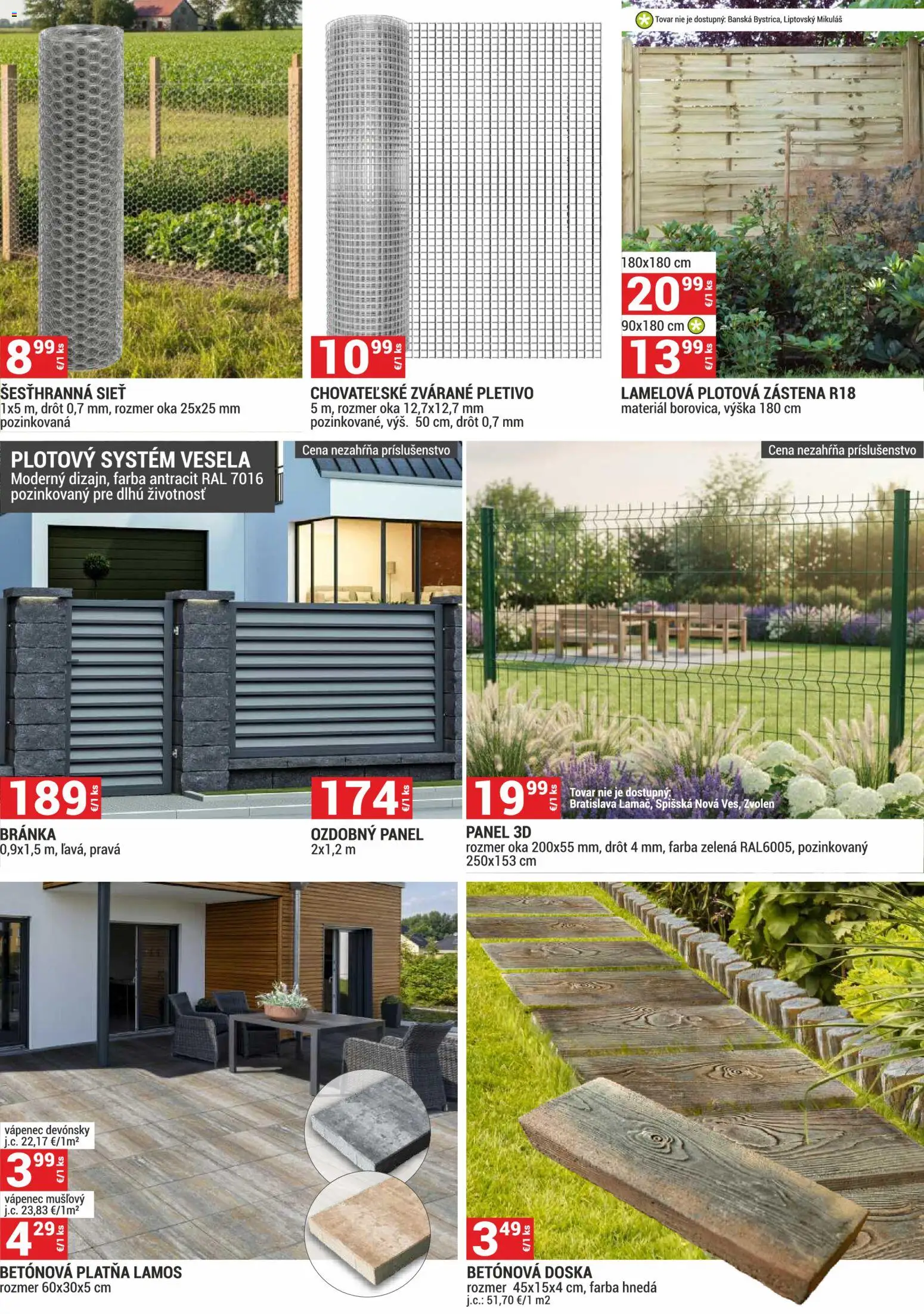 Nové Merkury Market akcie – leták je platný od 01.05.2026 | Strana: 14