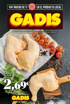 Vista previa Gadis folleto válido desde el 20/08/2026