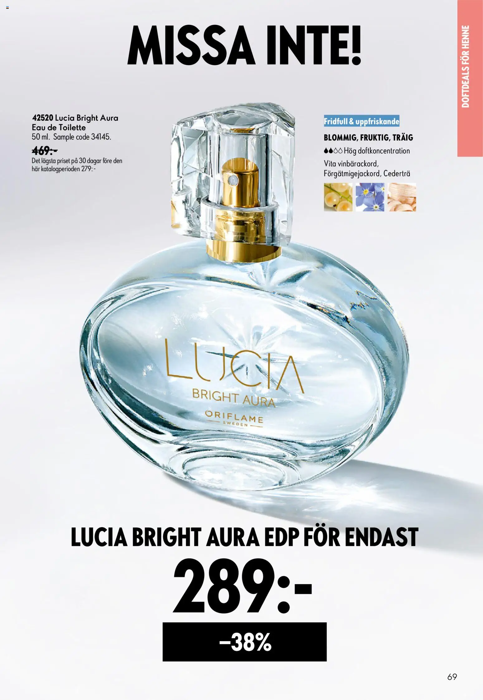 Oriflame reklamblad aktuell från 05/08/2026 | Sida: 69