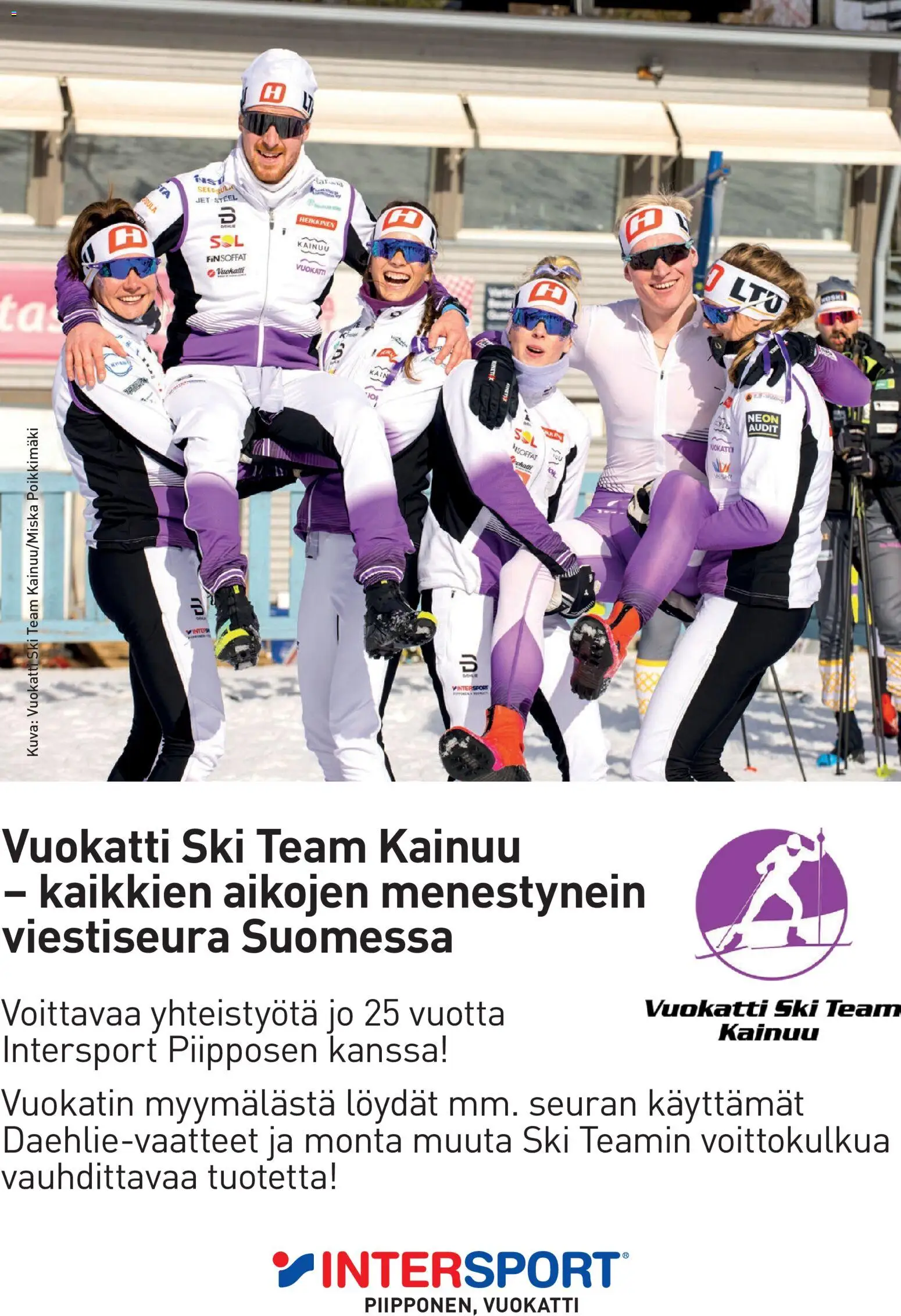 Intersport Maastohiihtokuvasto Vuokatti – voimassa 12/10/2026 alkaen | Sivu: 6