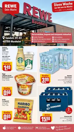 Rewe Prospekt Monheim ab 19.10.2026 gültig