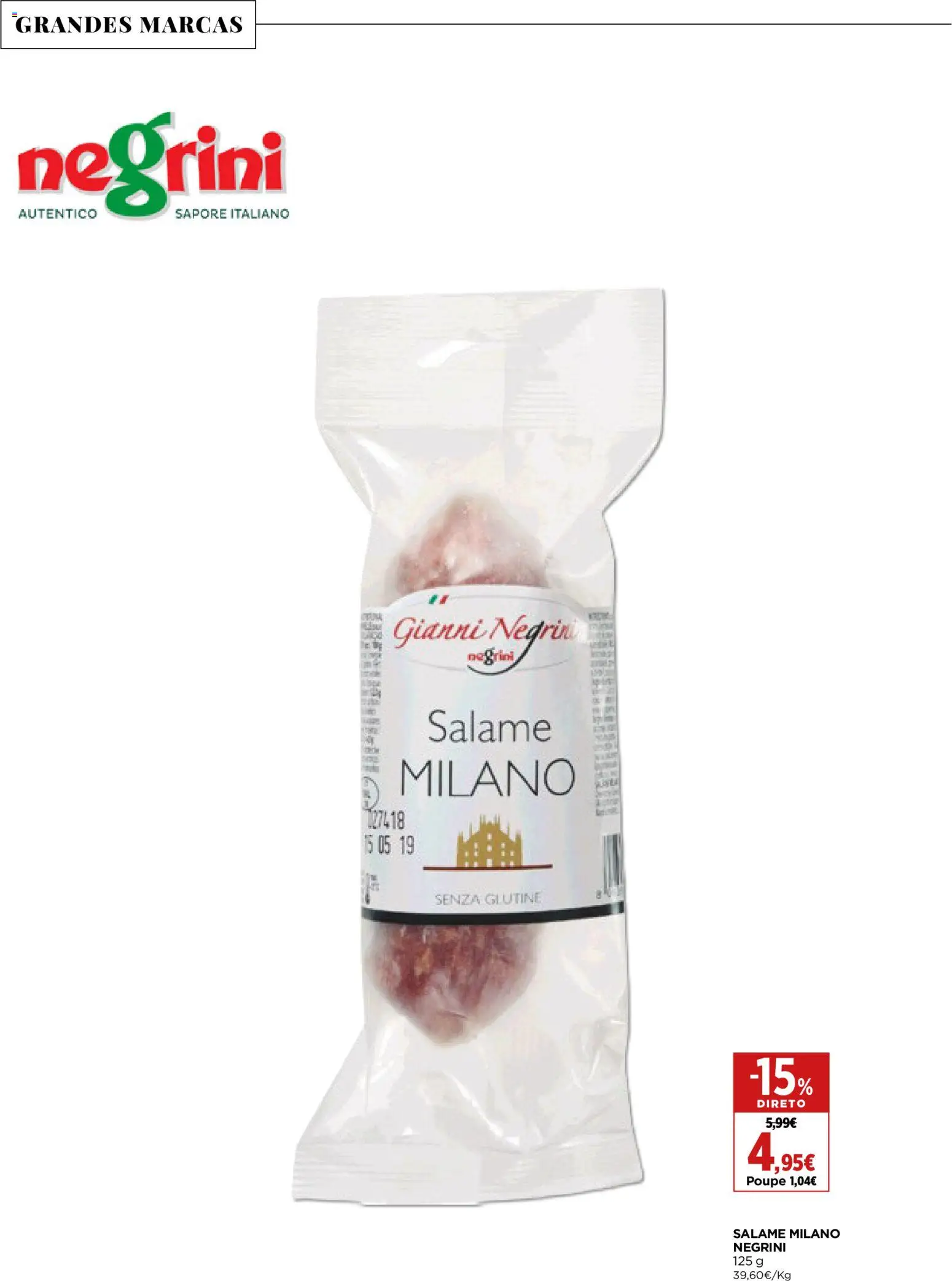 El Corte Ingles folheto │ válido de 26/06/2026 | Página: 8 | Produtos: Salame