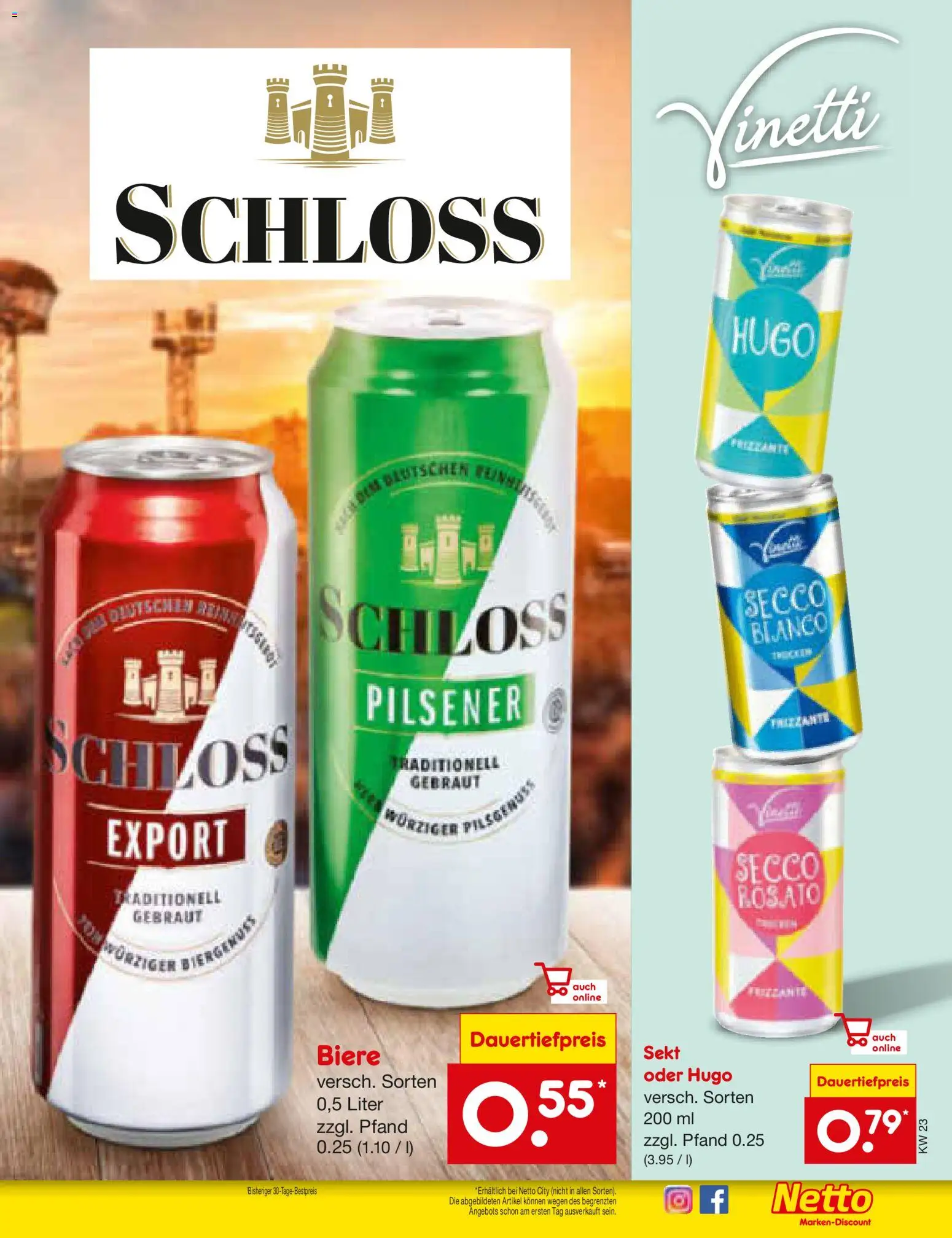 Netto Marken-Discount Prospekt – gültig ab 01.06.2026 | Seite: 27 | Produkte: Sekt, Hugo