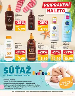 Kaufland leták platný od 04.06.2026 | Strana: 57