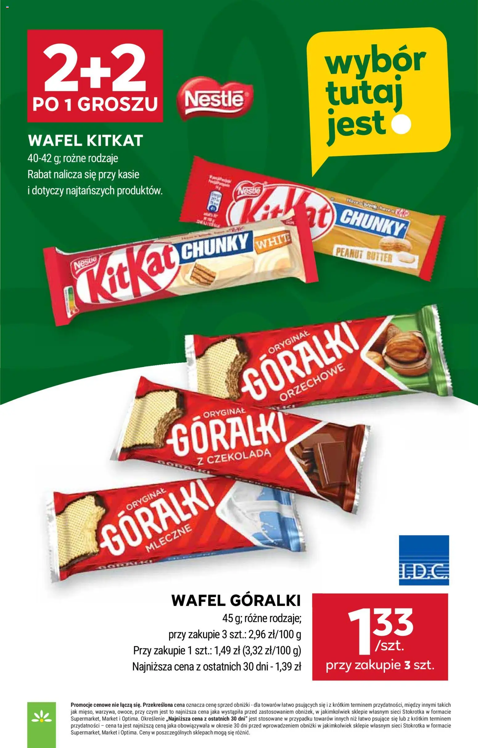 Stokrotka gazetka od 11.06.2026 | Strona: 32 | Produkty: Stokrotka, Czekolada