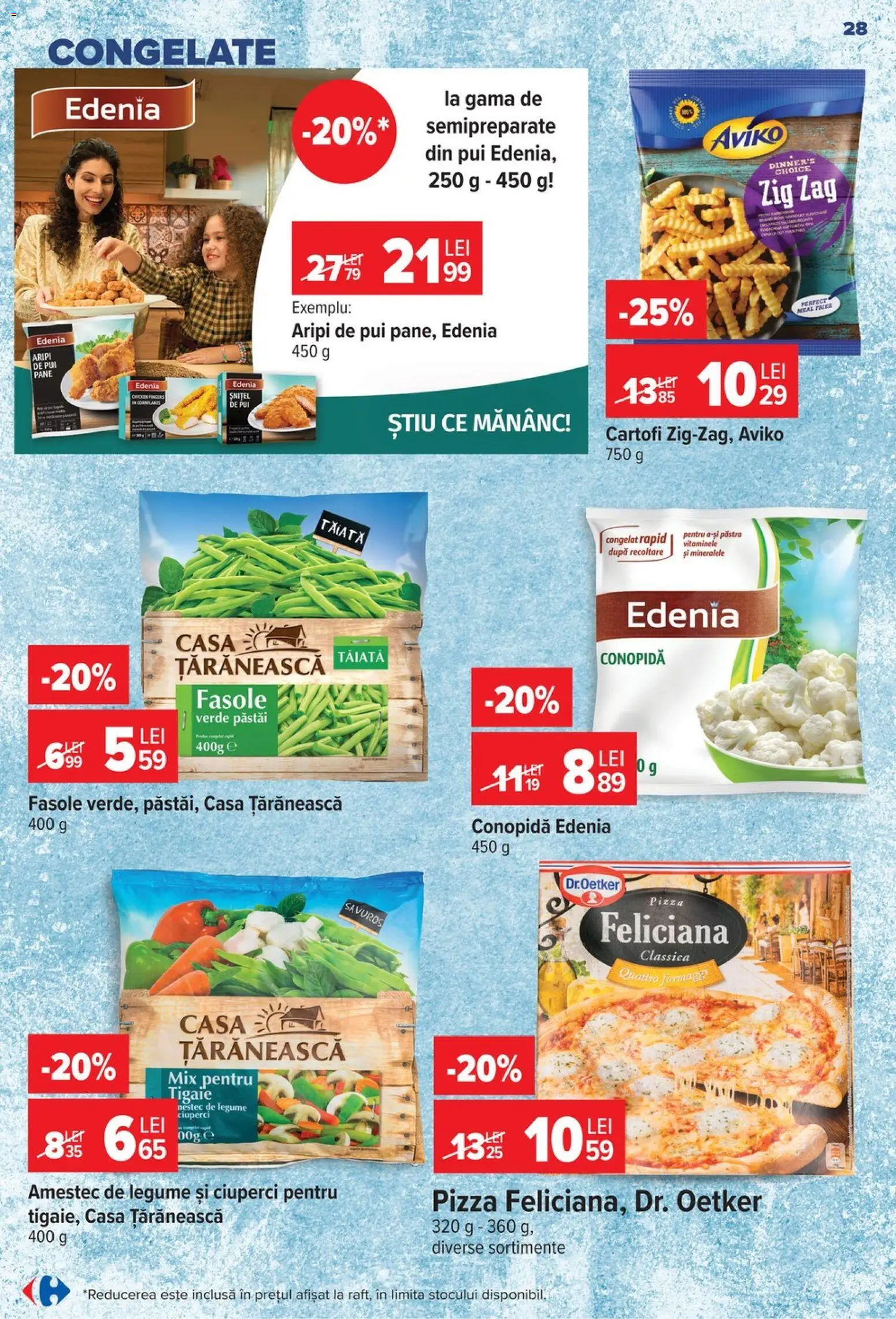 Noul catalog Carrefour – valabil de la 08.07.2026 | Pagină: 29