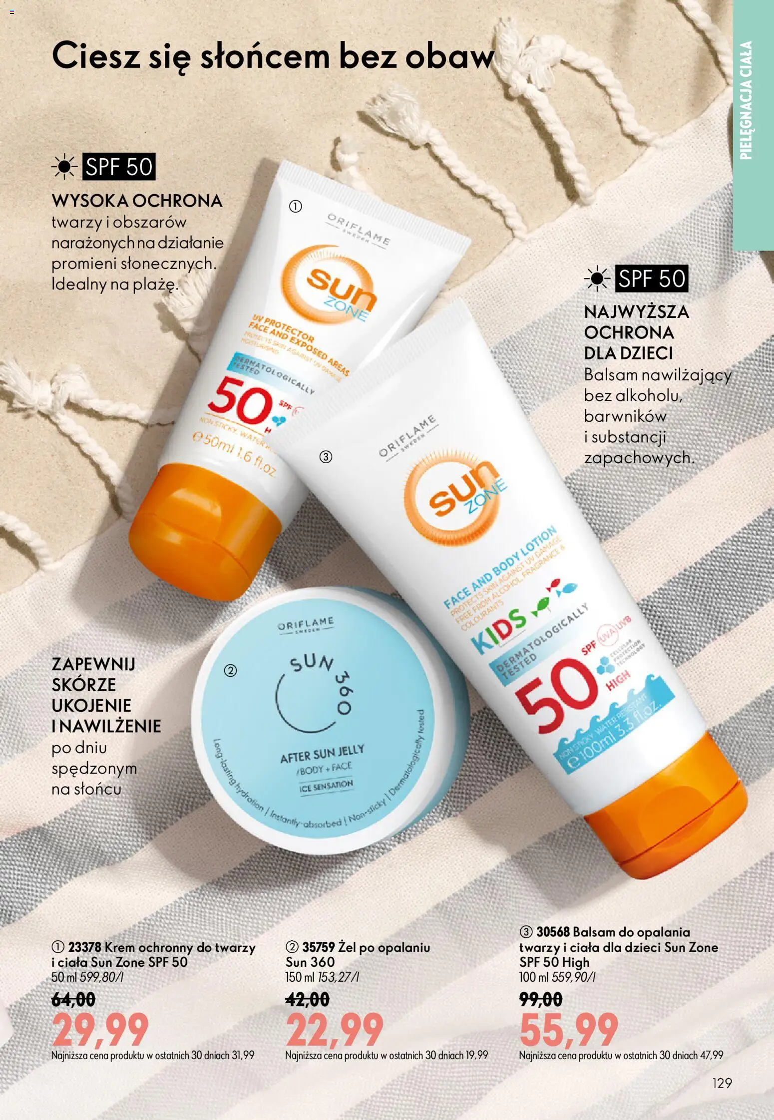 Oriflame Katalog 10 2026 od 08.07.2026 | Strona: 129 | Produkty: Body, Krem, Lotion