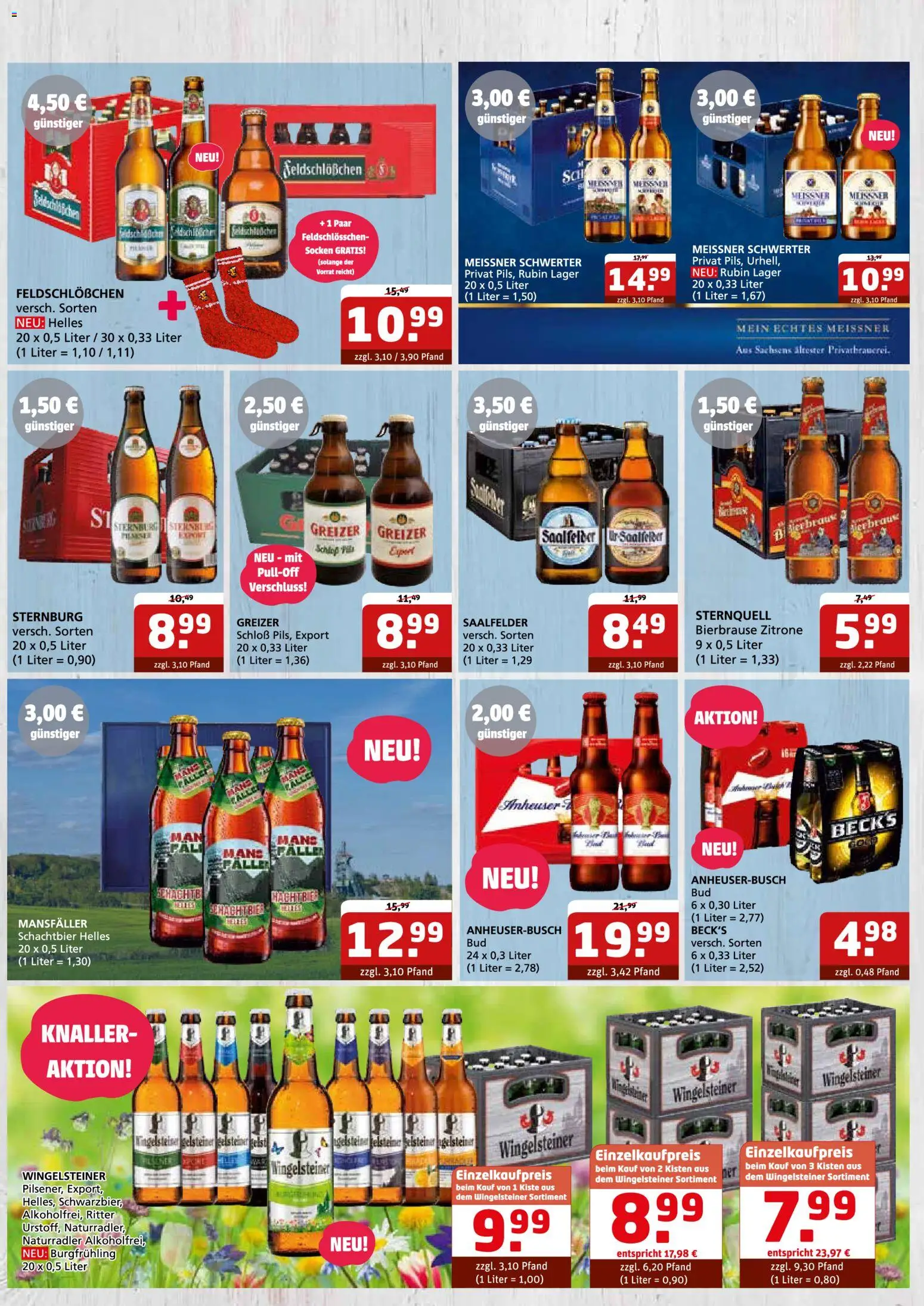 Getränke Quelle Prospekt 	 – gültig ab 11.05.2026 | Seite: 4 | Produkte: Zitrone, Socken