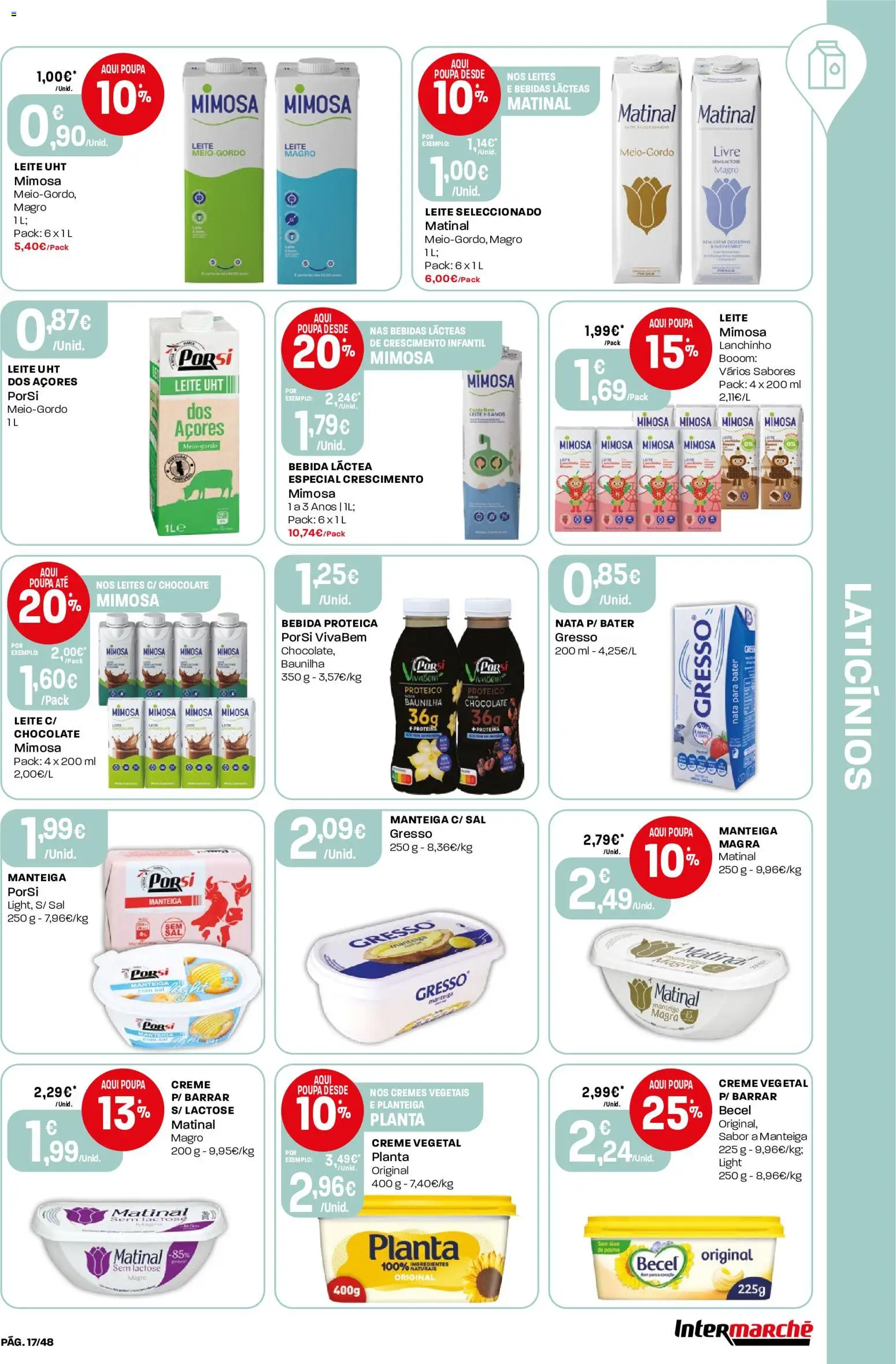 Intermarché folheto │ válido de 13/08/2026 | Página: 17