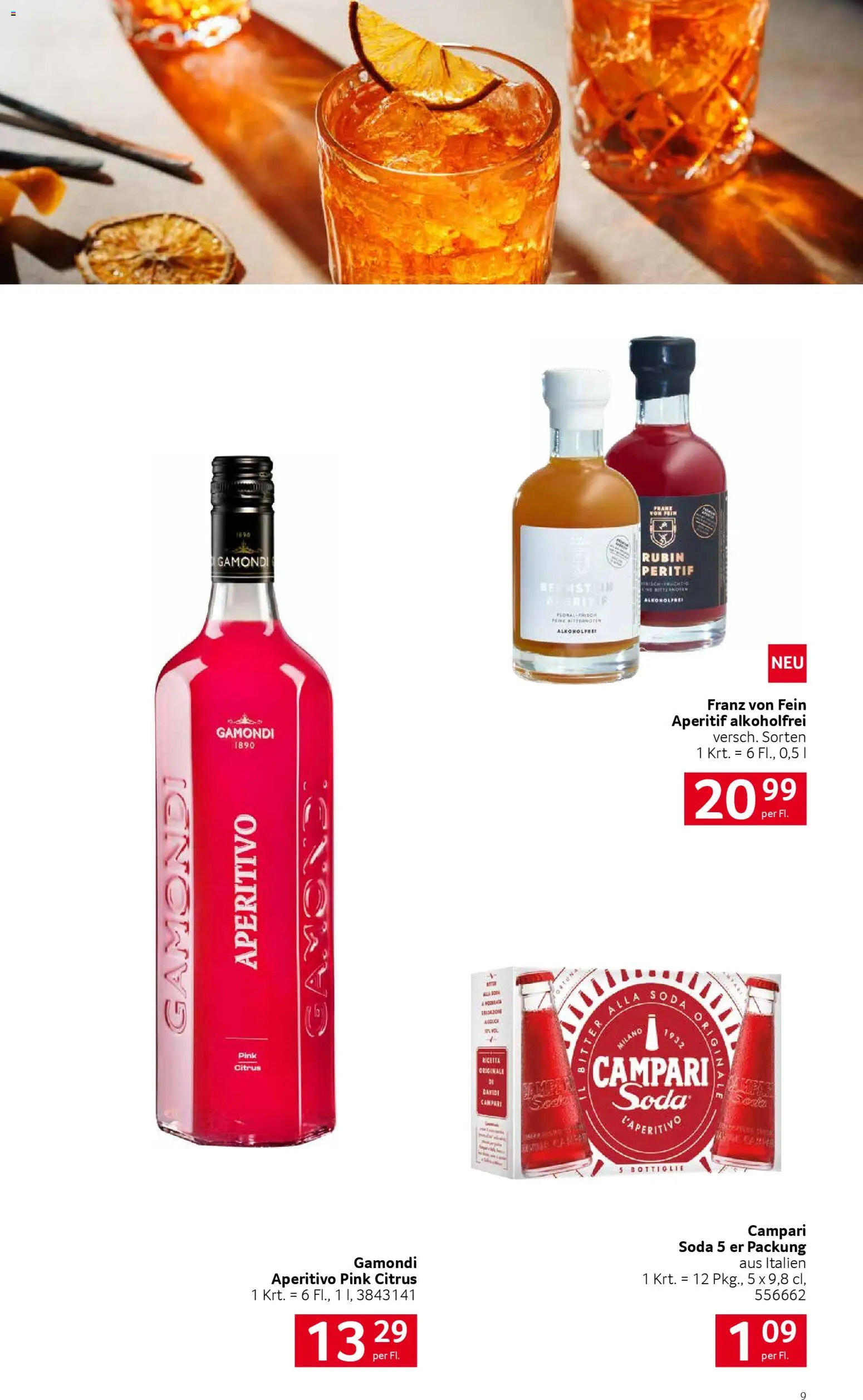 Transgourmet Frühlingshafte Genussmomente gültig ab 02.03.2026 | Seite: 9 | Produkte: Nauriit
