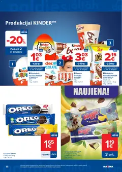MAXIMA leidinys galioja nuo 05.05.2026 | Puslapis: 30