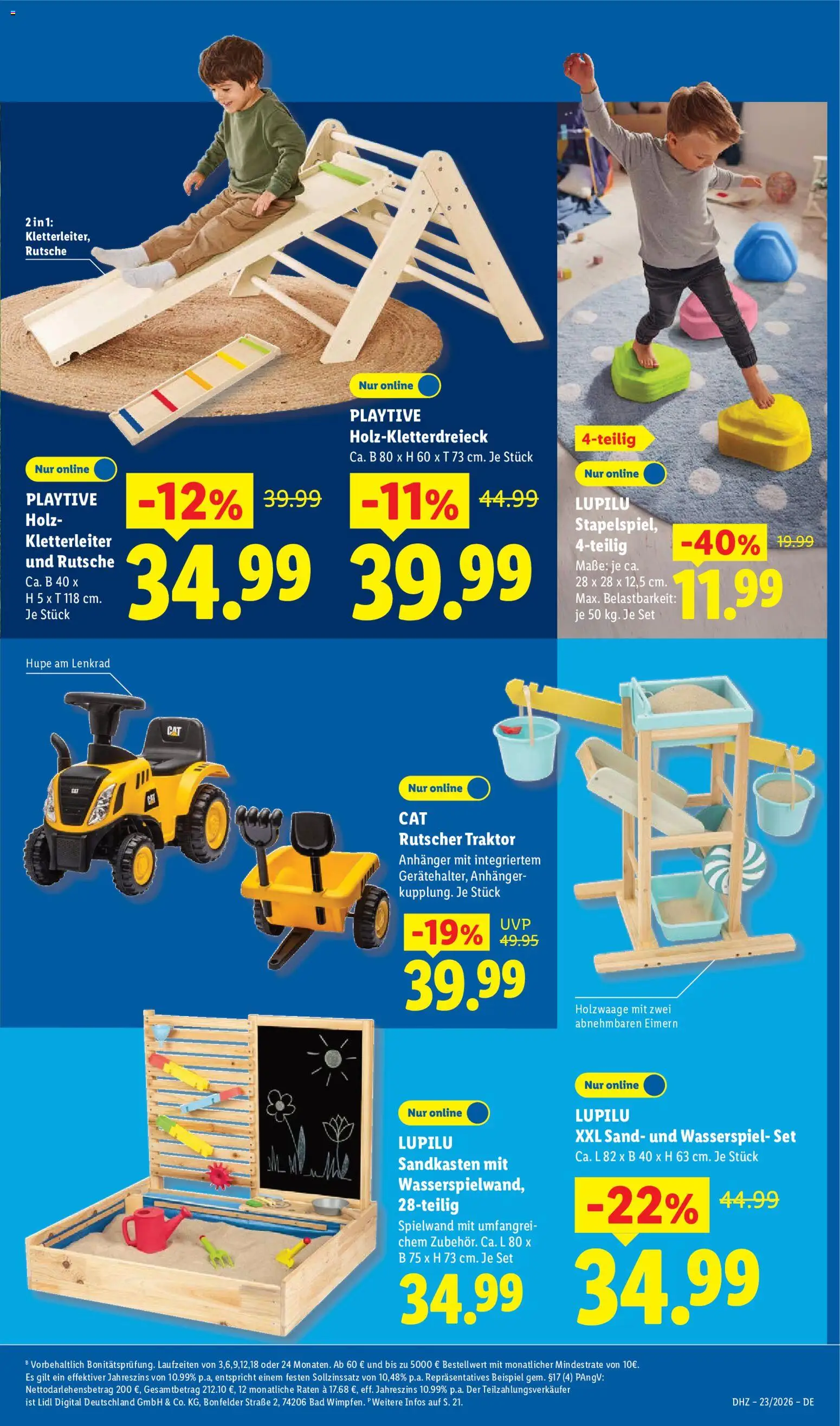 Lidl Německo leták od 01.06.2026 | Strana: 11